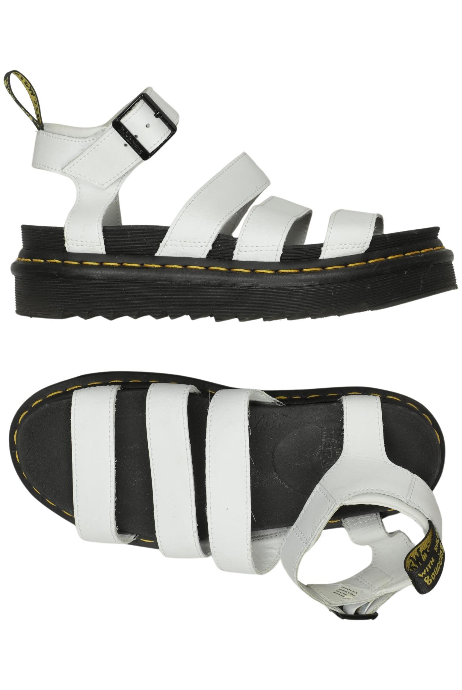 

Dr. Martens Damen Sandale, weiß, Gr. 38