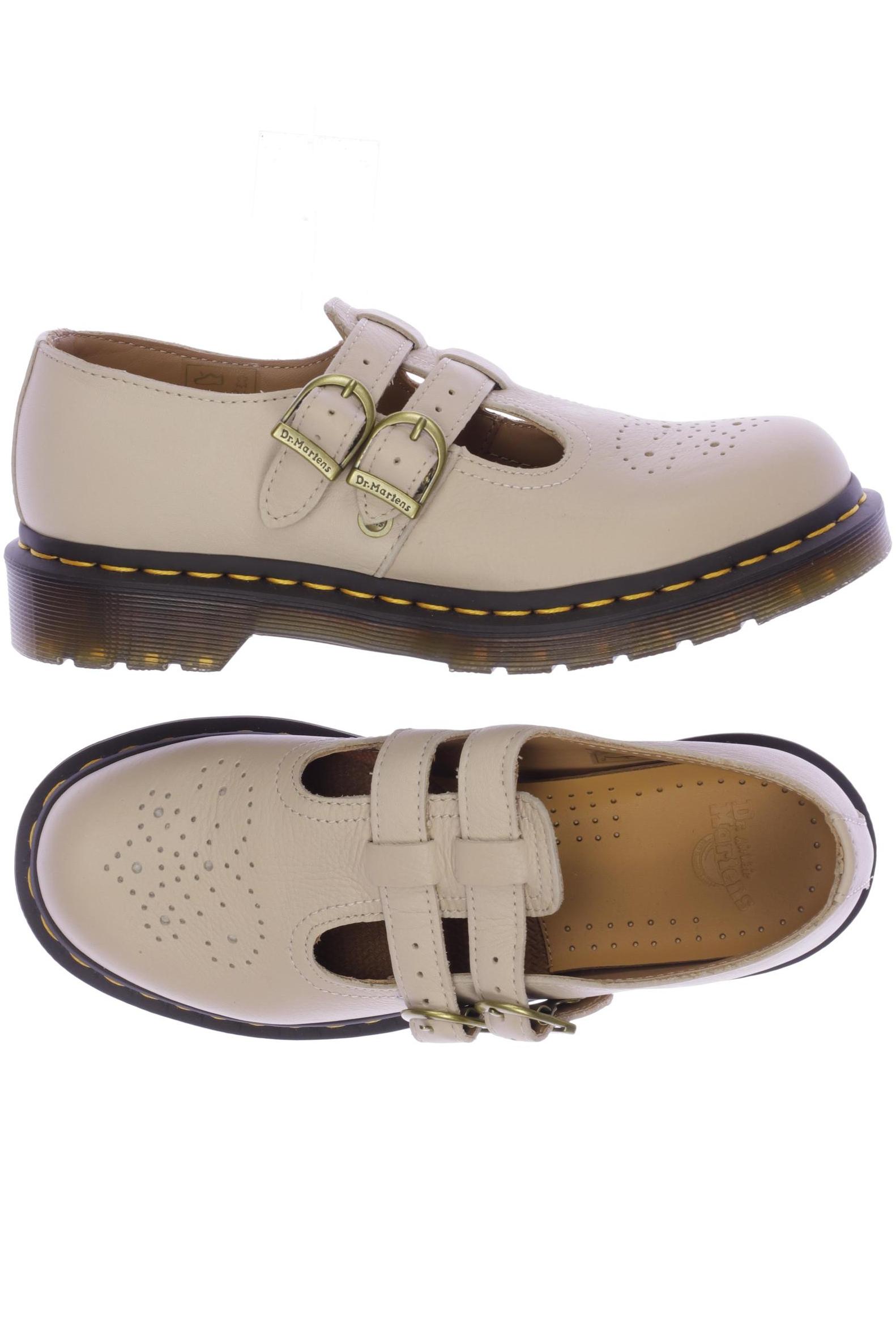 

Dr. Martens Damen Halbschuh, beige, Gr. 38