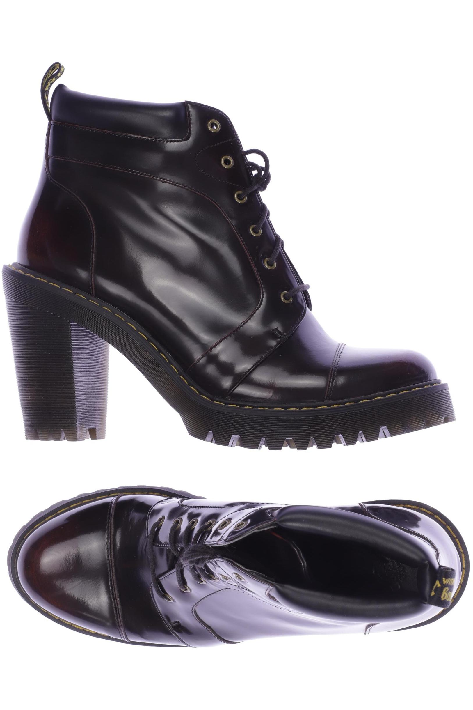 

Dr. Martens Damen Stiefelette, bordeaux, Gr. 43