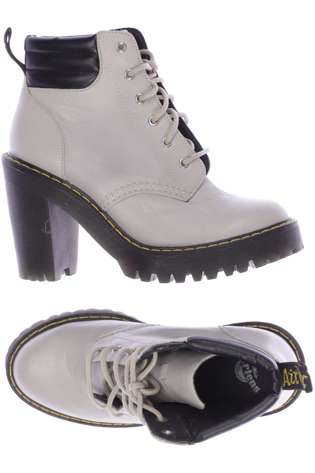 

Dr. Martens Damen Stiefelette, grau, Gr. 36
