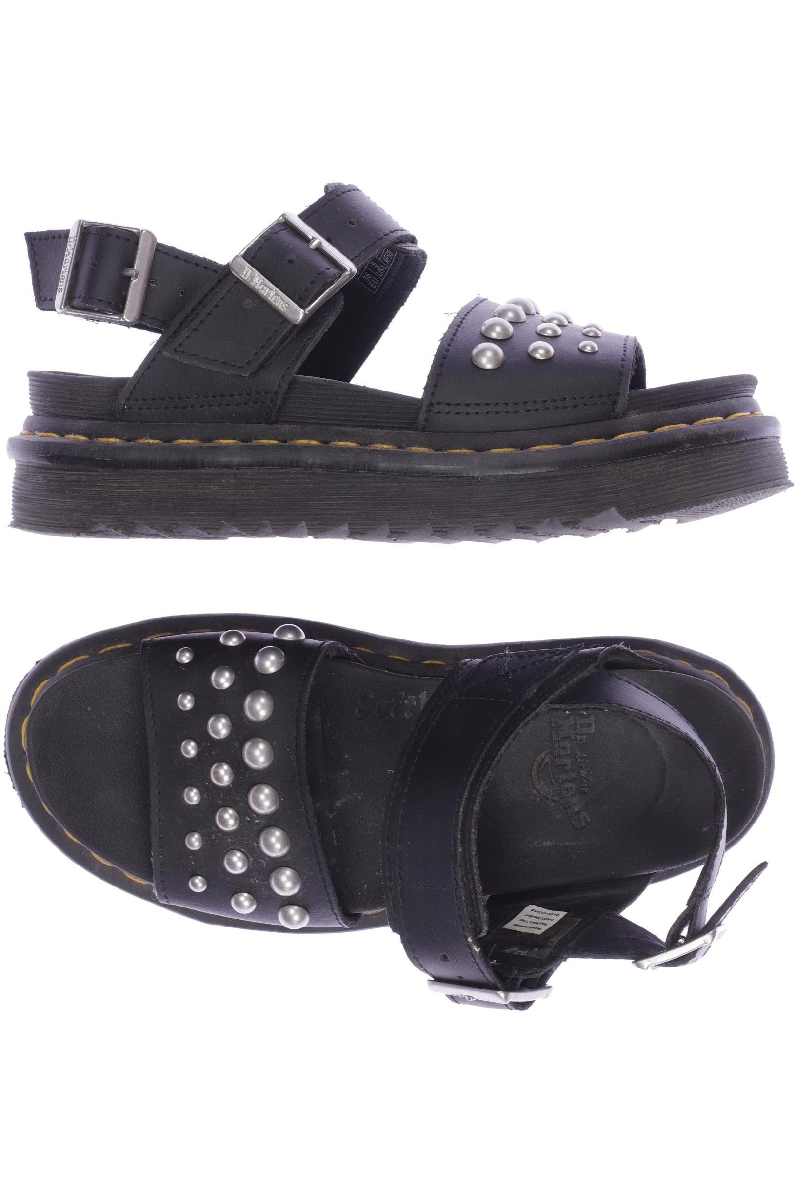 

Dr. Martens Damen Sandale, schwarz, Gr. 36