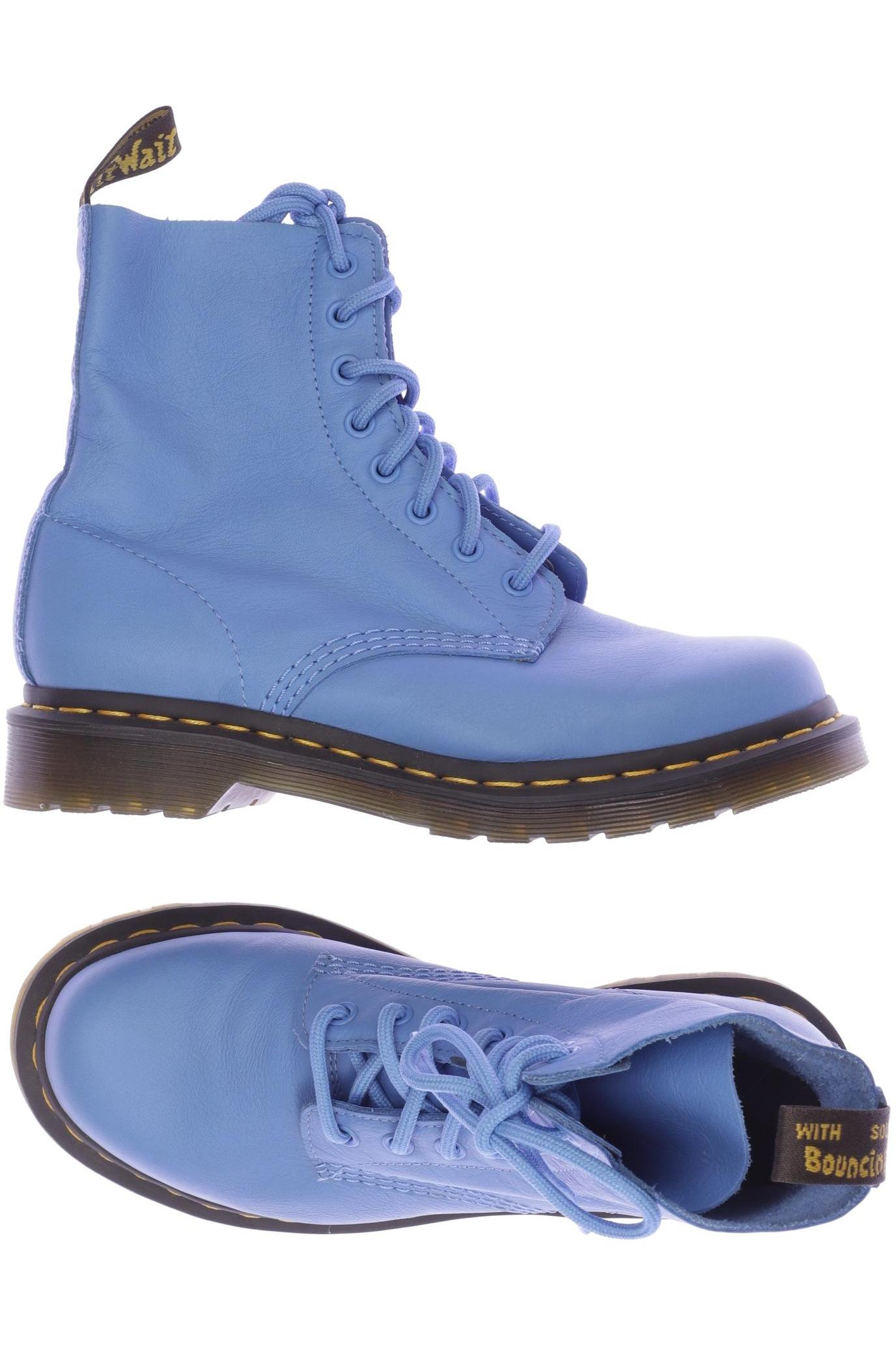 

Dr. Martens Damen Stiefelette, blau, Gr. 38