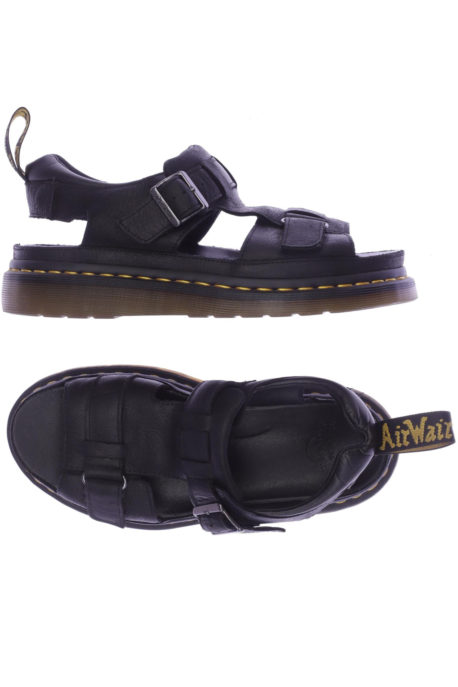 

Dr. Martens Damen Sandale, schwarz, Gr. 39