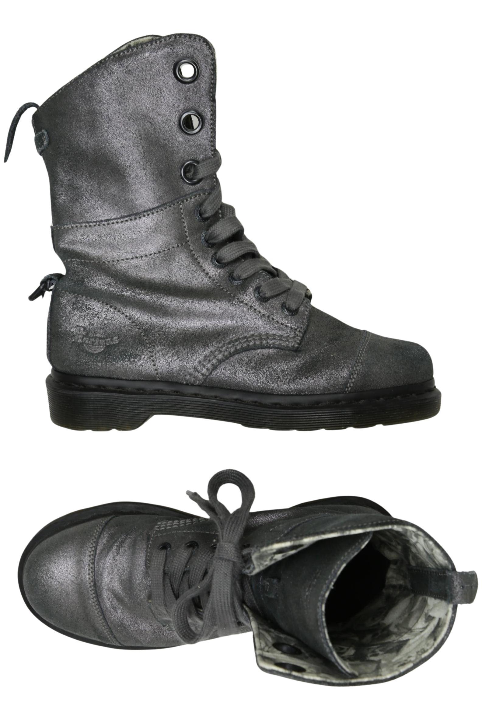 

Dr. Martens Damen Stiefel, grau, Gr. 38