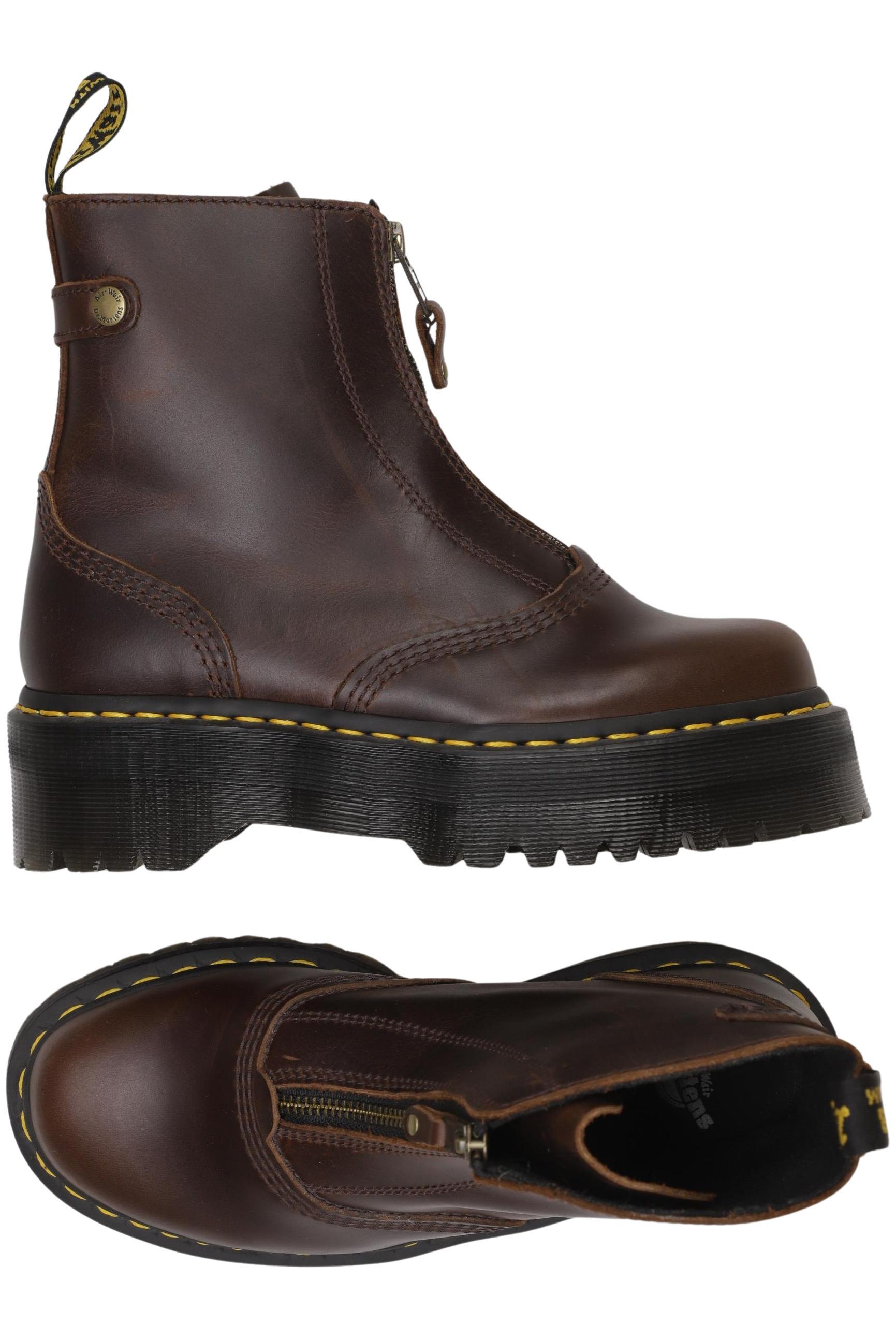 

Dr. Martens Damen Stiefelette, braun, Gr. 38
