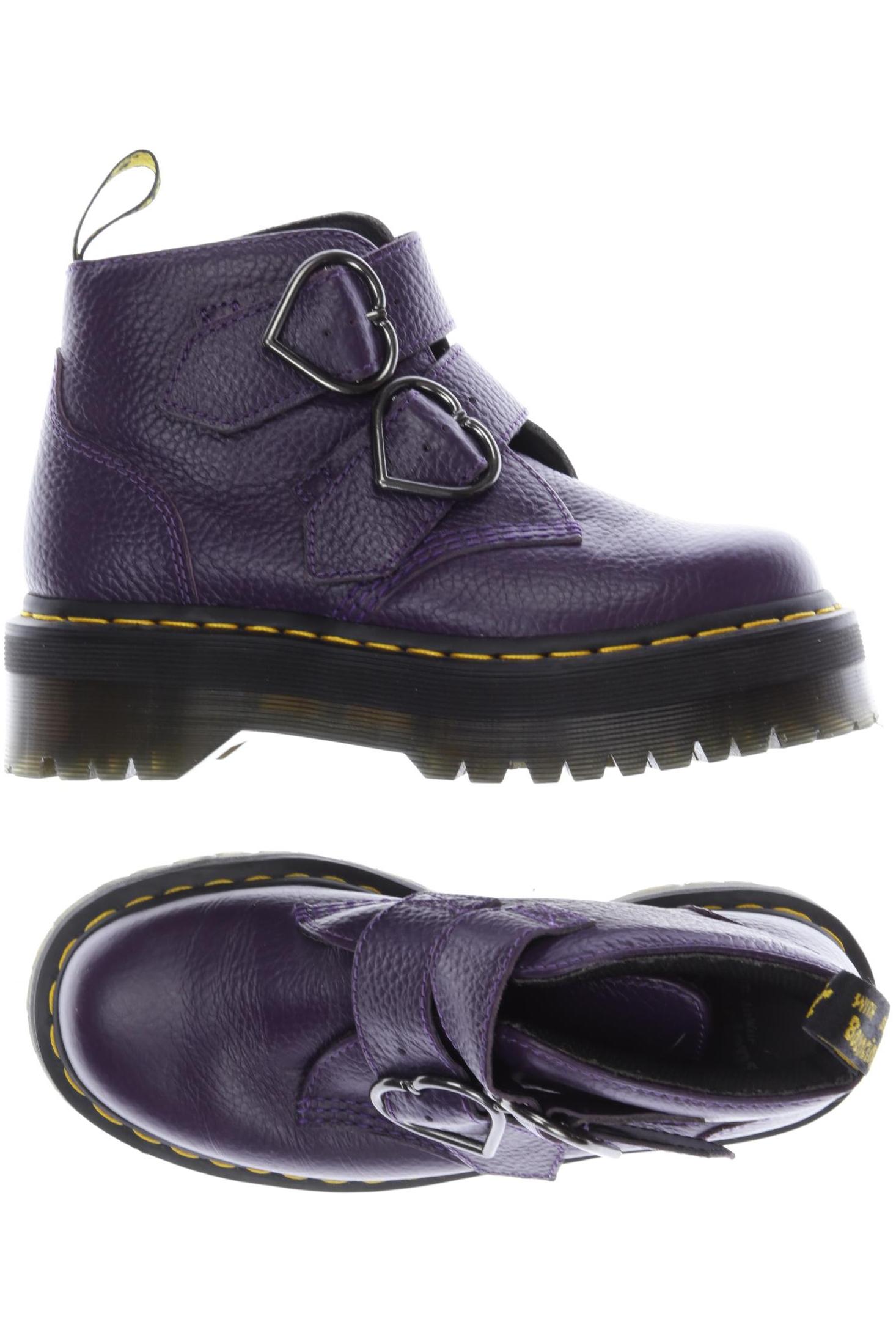 

Dr. Martens Damen Stiefelette, flieder, Gr. 37