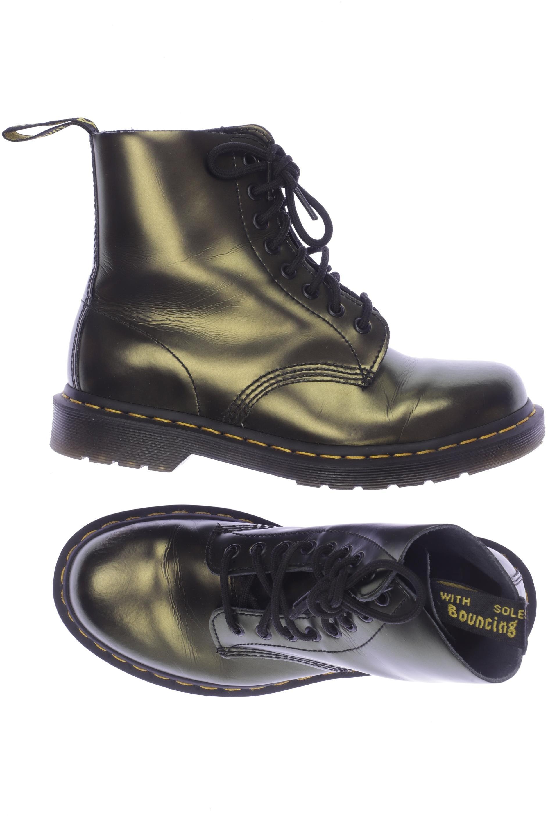 

Dr. Martens Damen Stiefelette, grün, Gr. 39