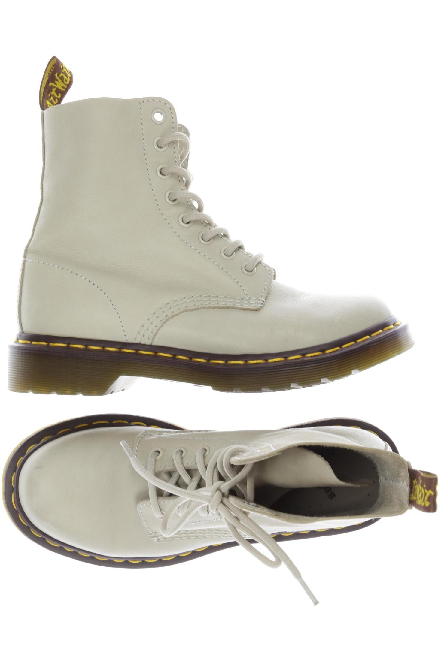 

Dr. Martens Damen Stiefelette, beige, Gr. 37