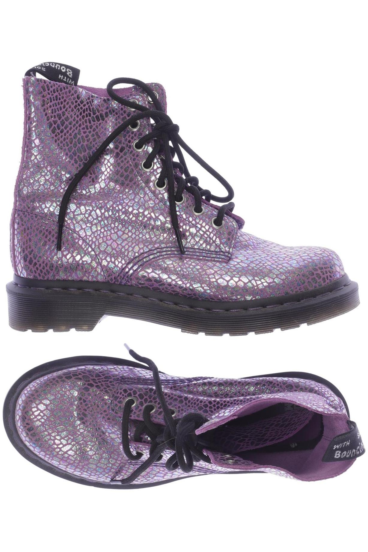 

Dr. Martens Damen Stiefelette, pink, Gr. 37