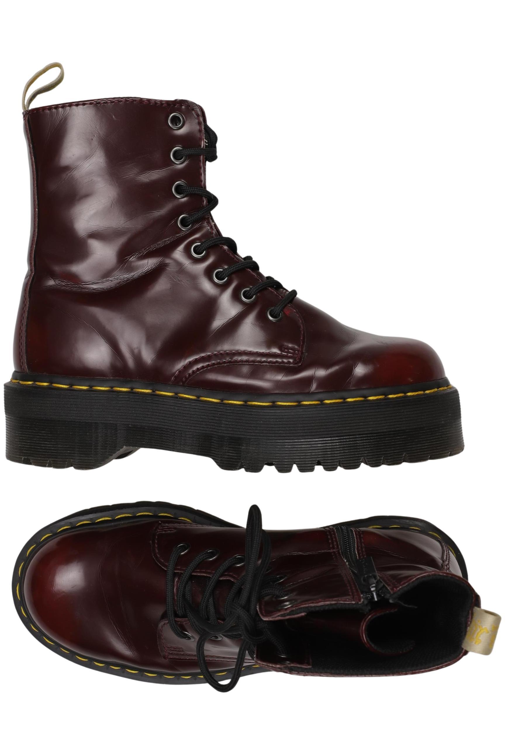 

Dr. Martens Damen Stiefelette, bordeaux, Gr. 38
