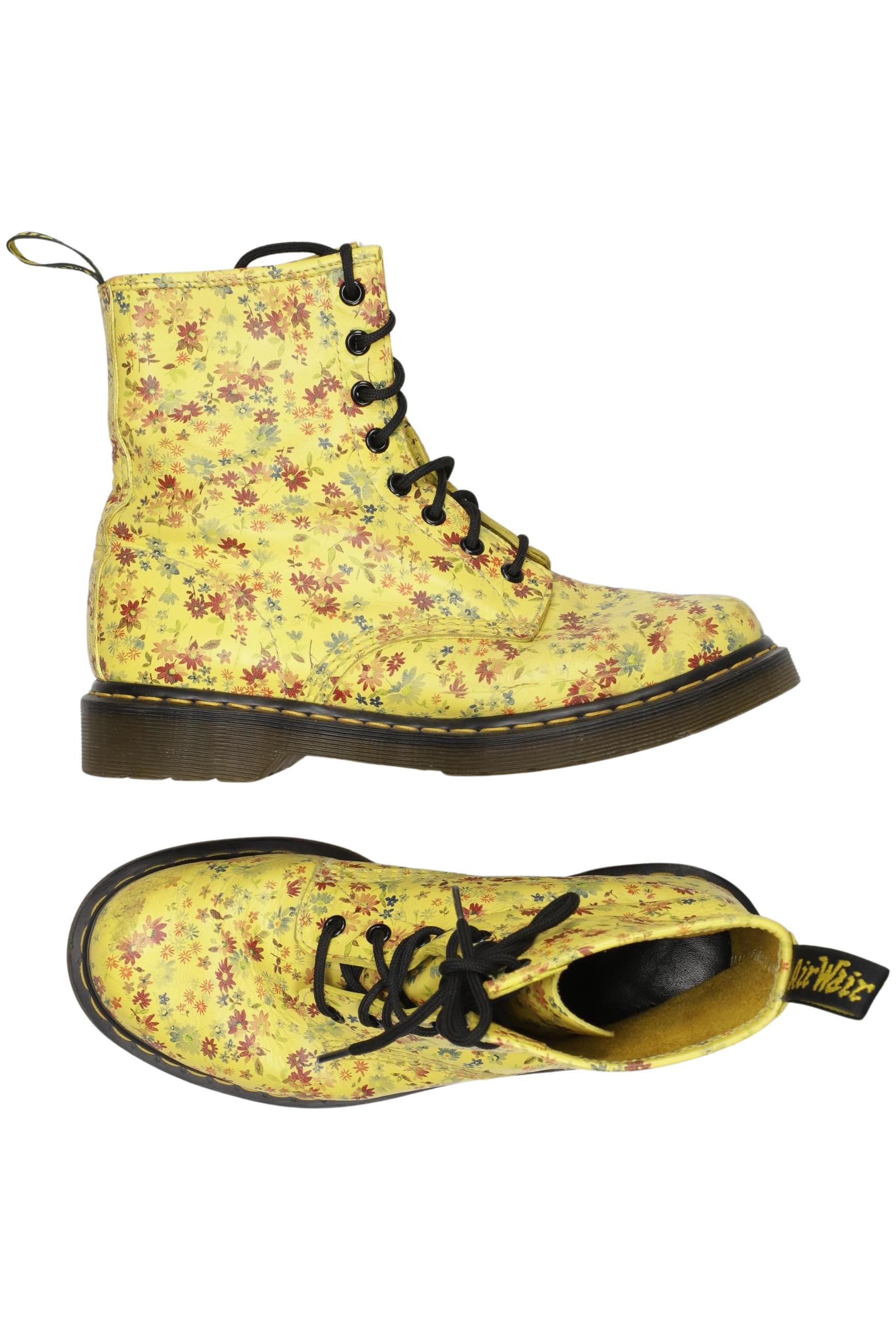 

Dr. Martens Damen Stiefelette, gelb, Gr. 41