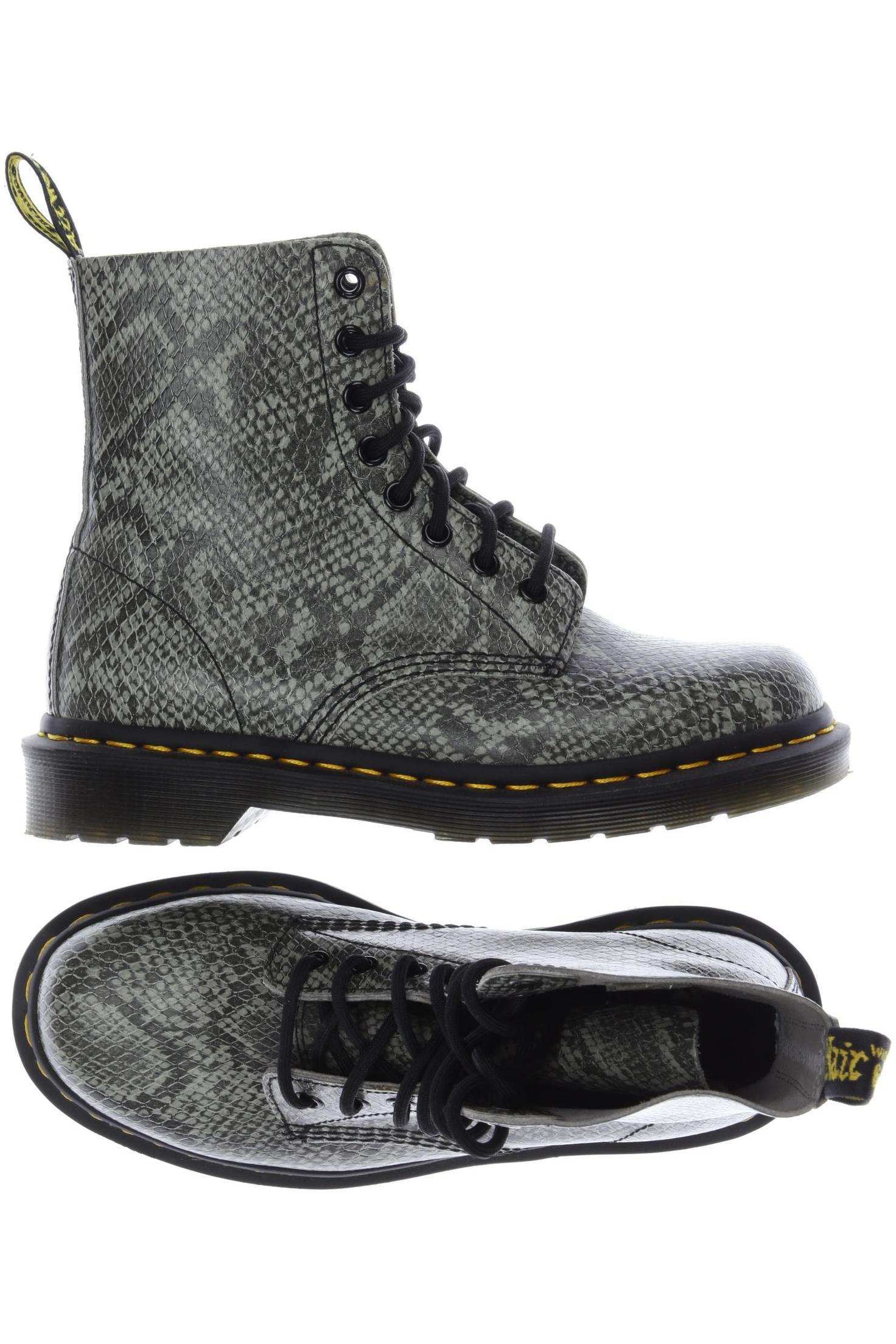 

Dr. Martens Damen Stiefelette, grau, Gr. 38