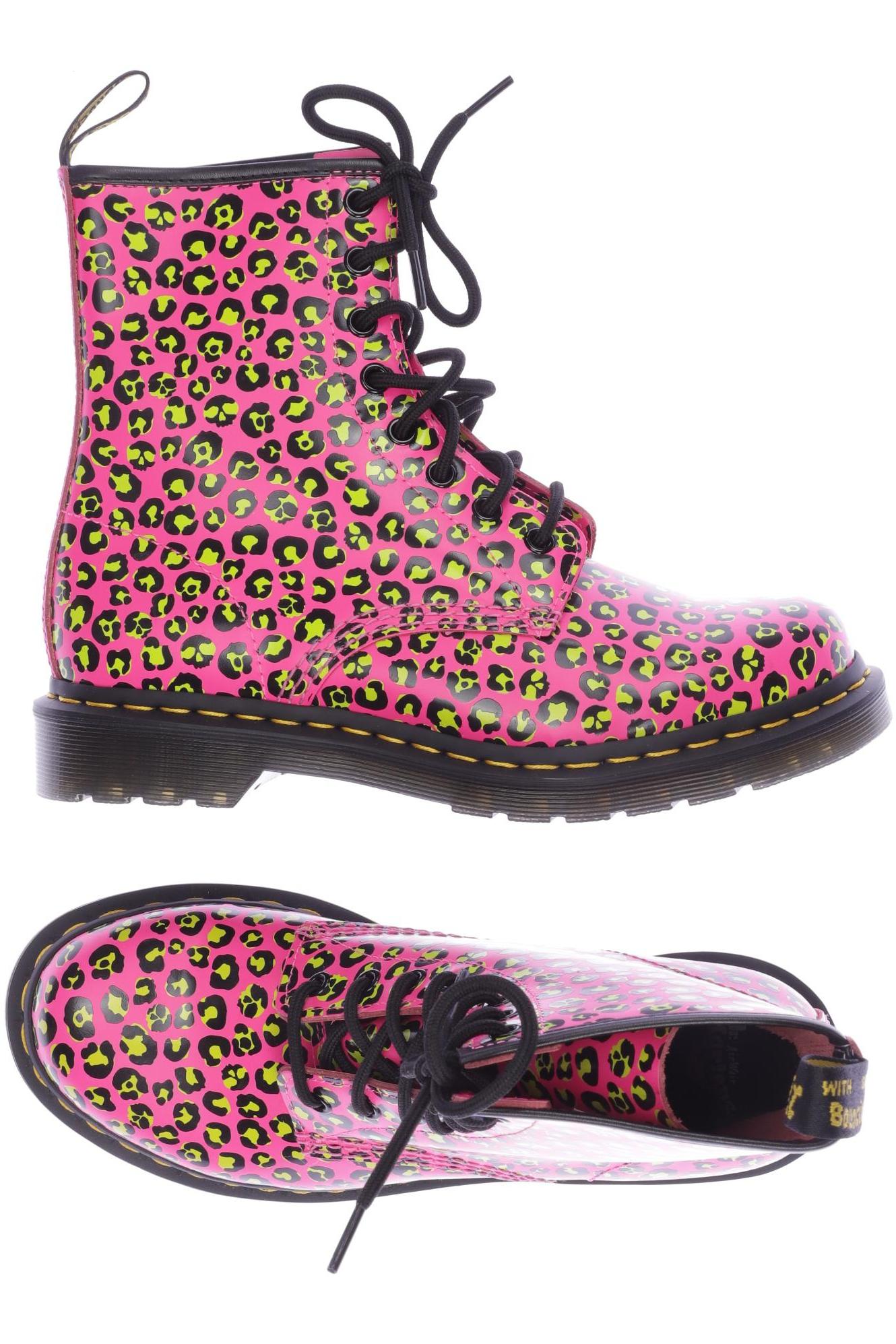 

Dr. Martens Damen Stiefelette, pink, Gr. 41