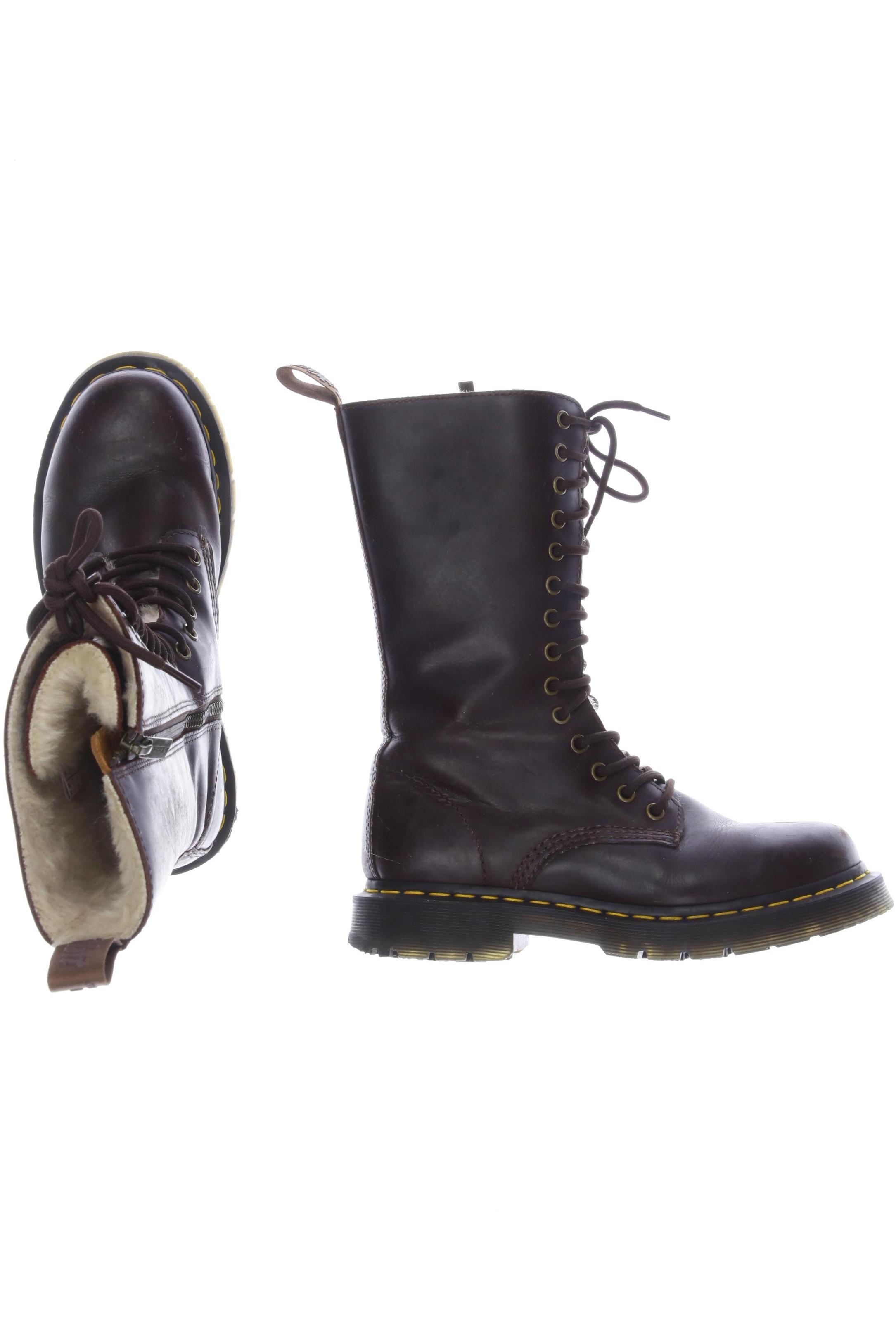 

Dr. Martens Damen Stiefel, braun, Gr. 38