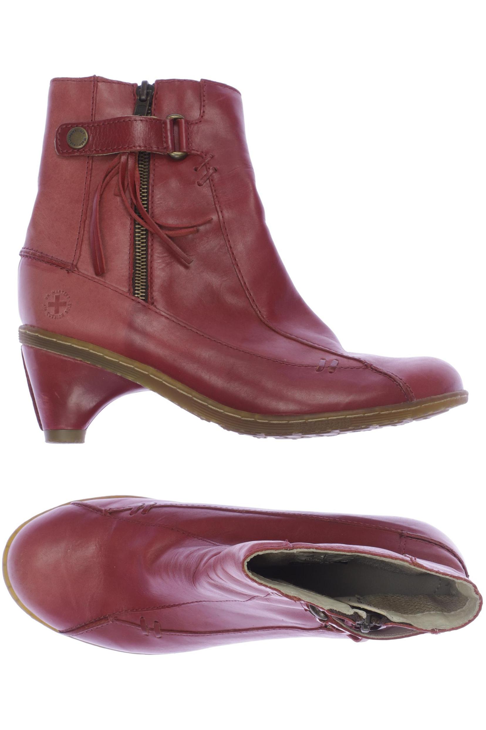 

Dr. Martens Damen Stiefelette, rot, Gr. 39