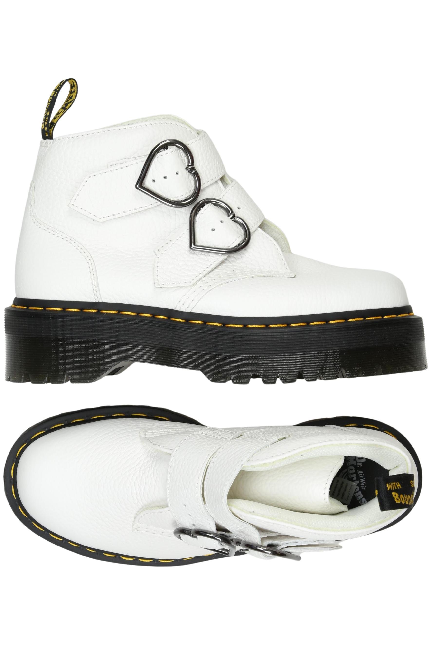 

Dr. Martens Damen Stiefelette, weiß, Gr. 39