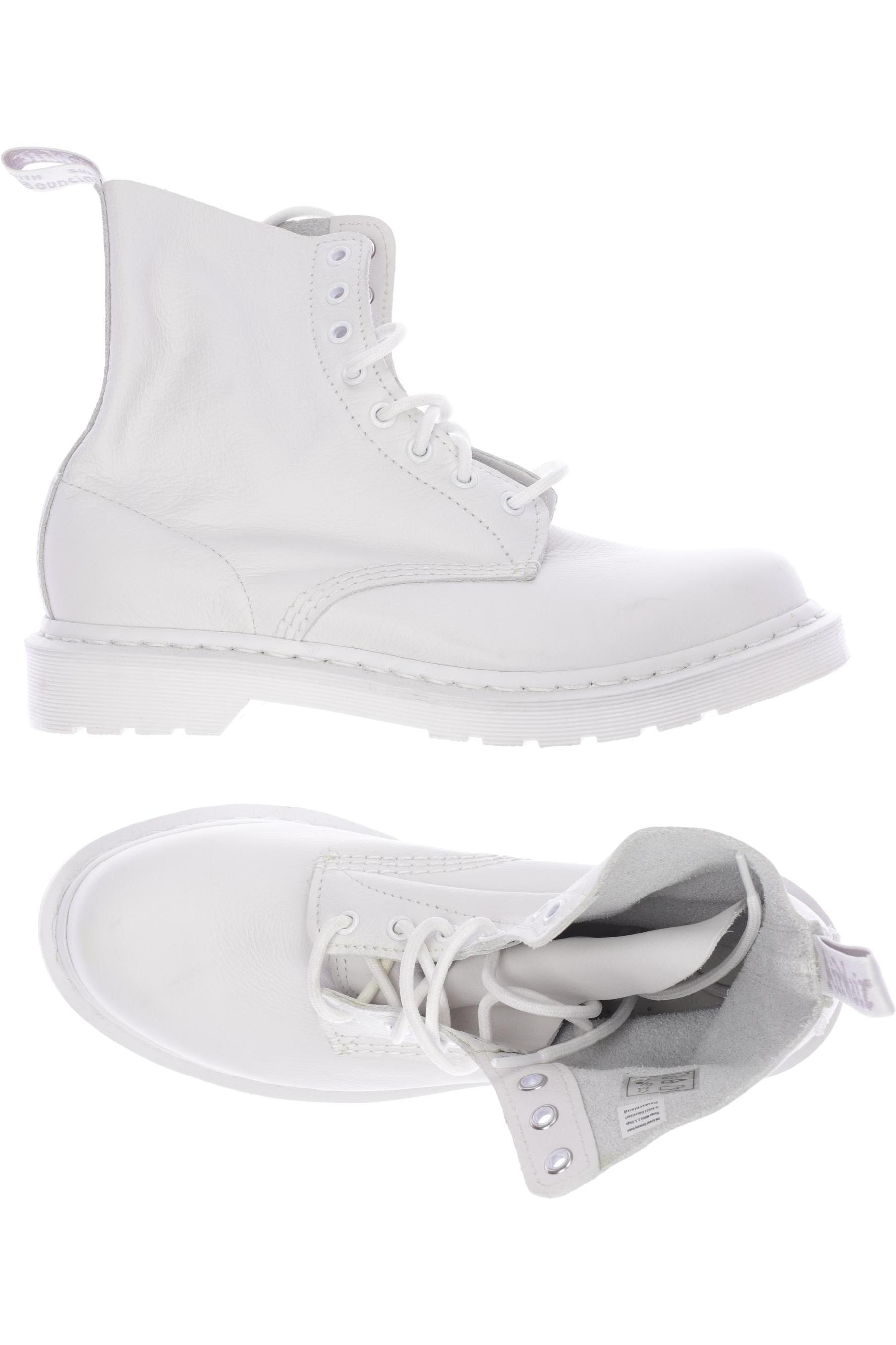 

Dr. Martens Damen Stiefelette, weiß