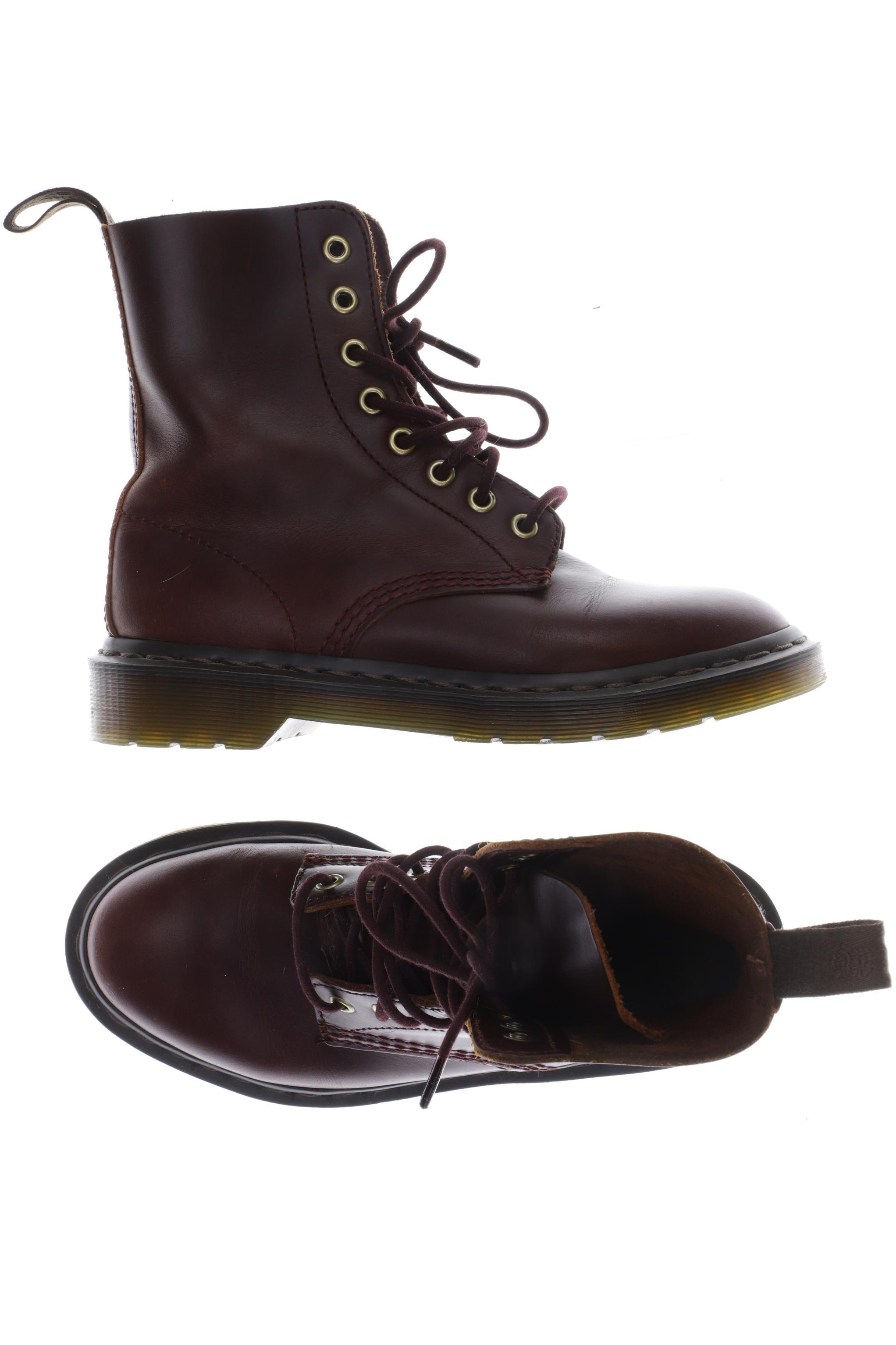 

Dr. Martens Damen Stiefelette, rot, Gr. 36