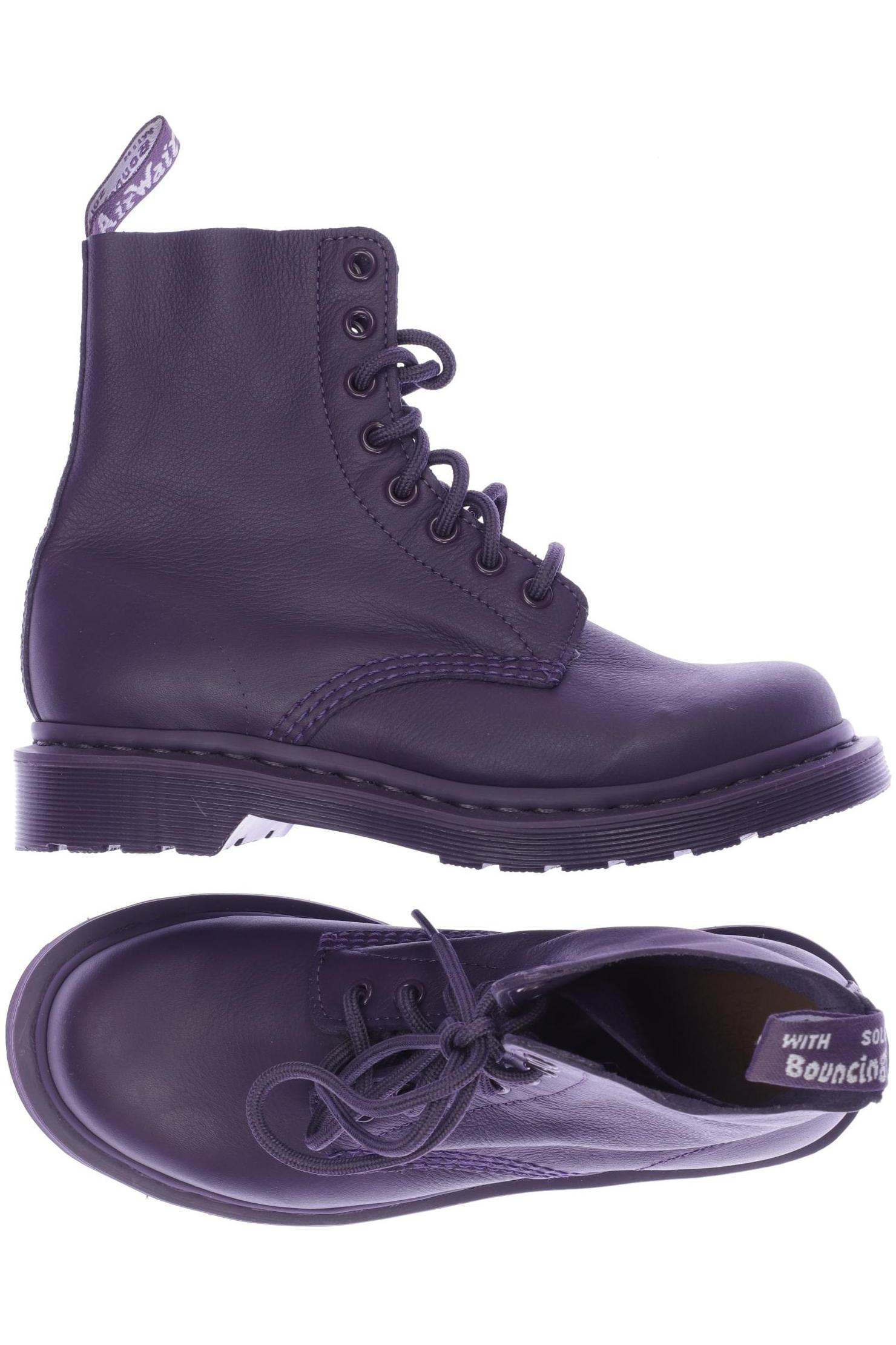 

Dr. Martens Damen Stiefelette, flieder, Gr. 37