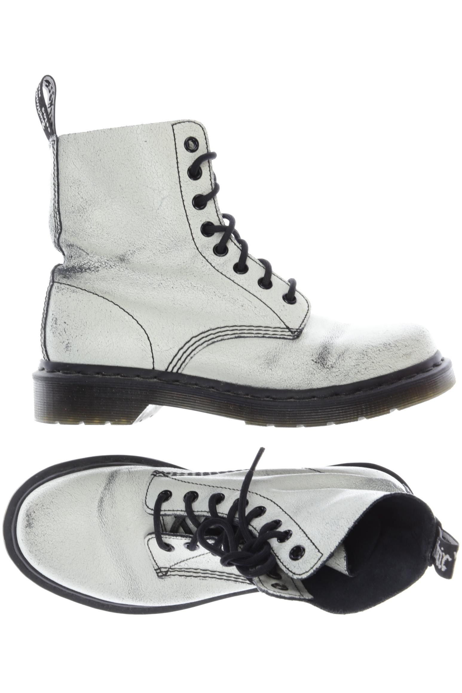 

Dr. Martens Damen Stiefelette, cremeweiß, Gr. 38