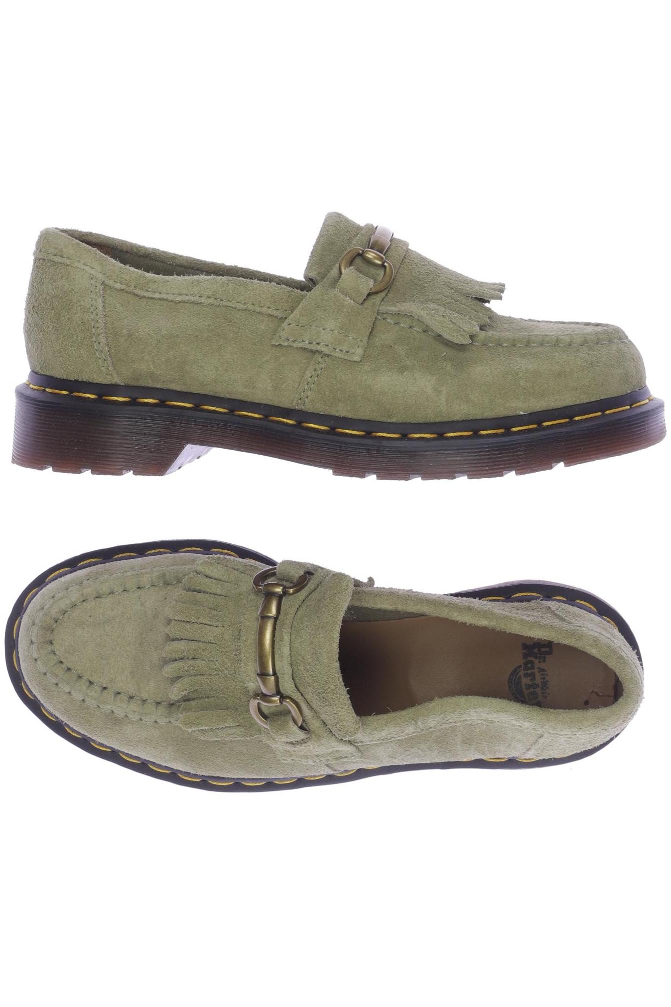 

Dr. Martens Damen Halbschuh, grün, Gr. 39