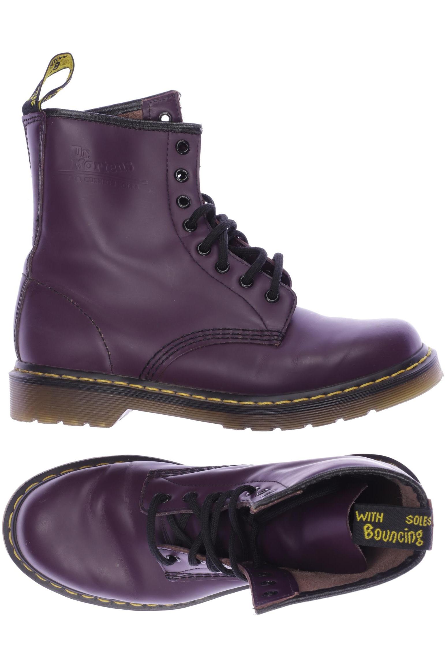 

Dr. Martens Damen Stiefelette, flieder, Gr. 41