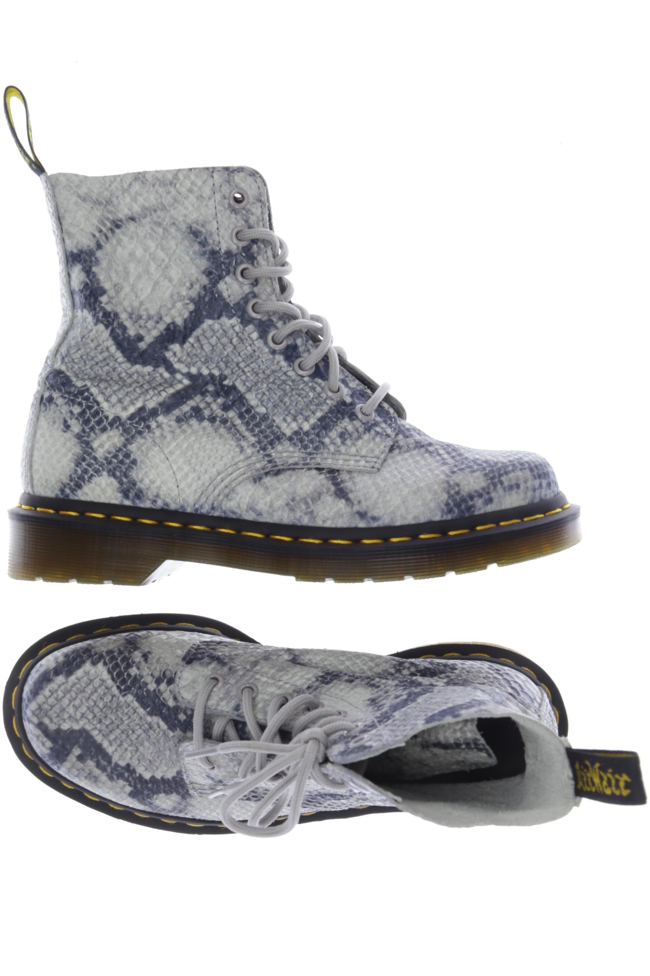 

Dr. Martens Damen Stiefel, grau, Gr. 38