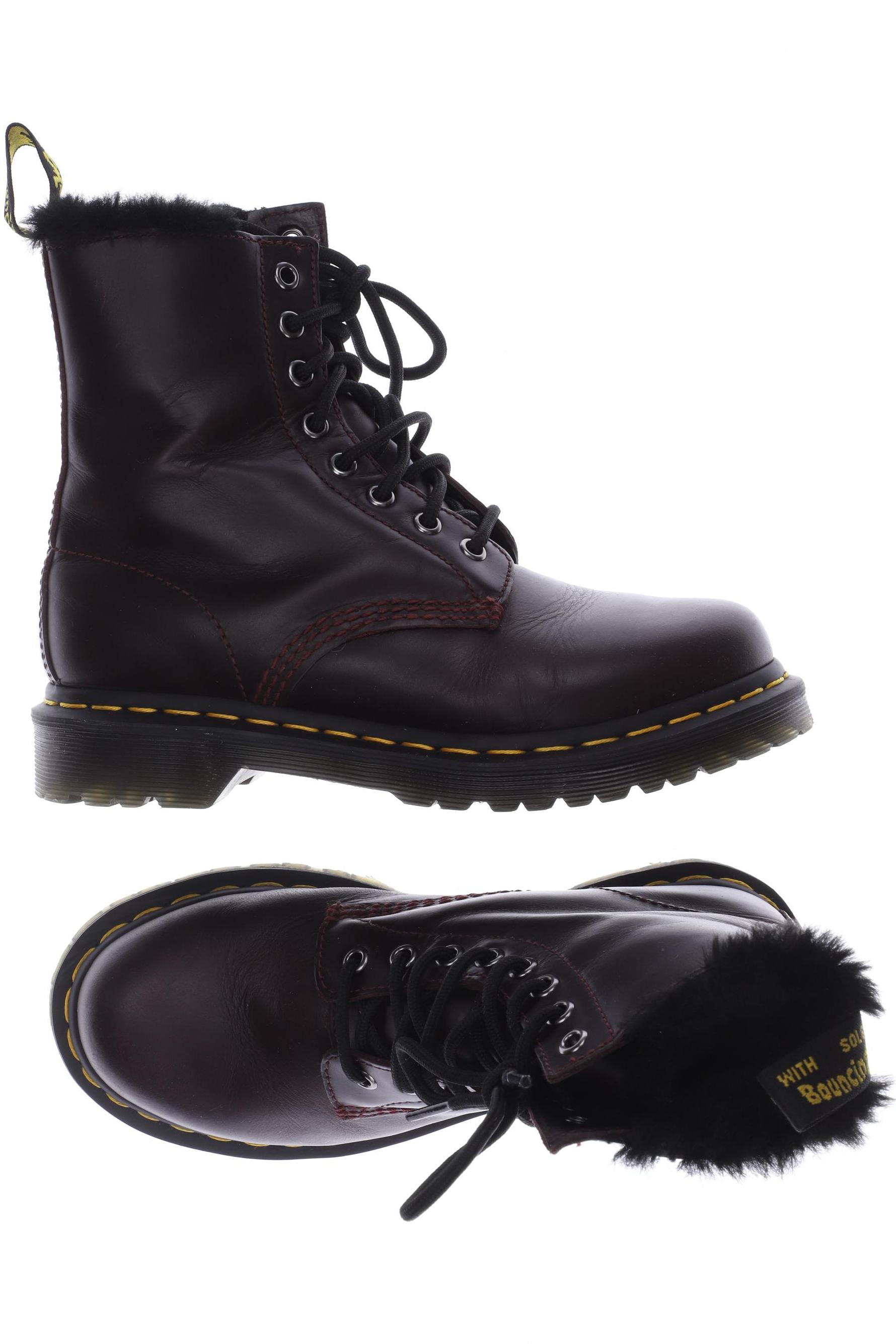 

Dr. Martens Damen Stiefelette, bordeaux, Gr. 37