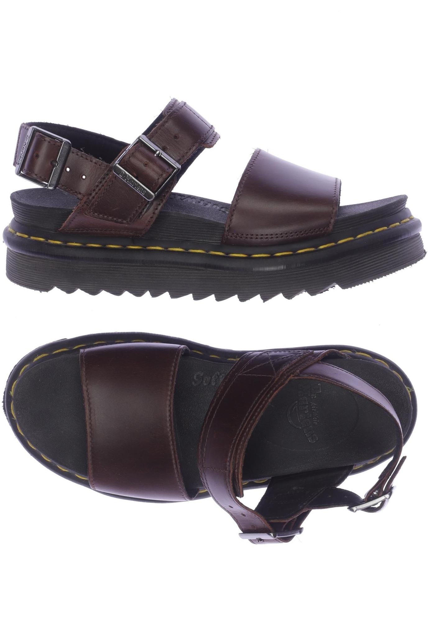 

Dr. Martens Damen Sandale, braun, Gr. 37