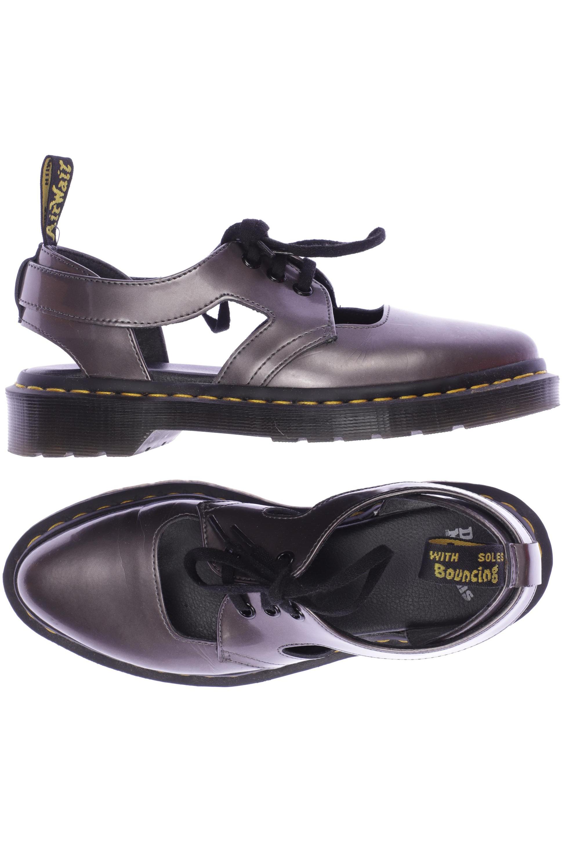 

Dr. Martens Damen Sandale, grau, Gr. 37
