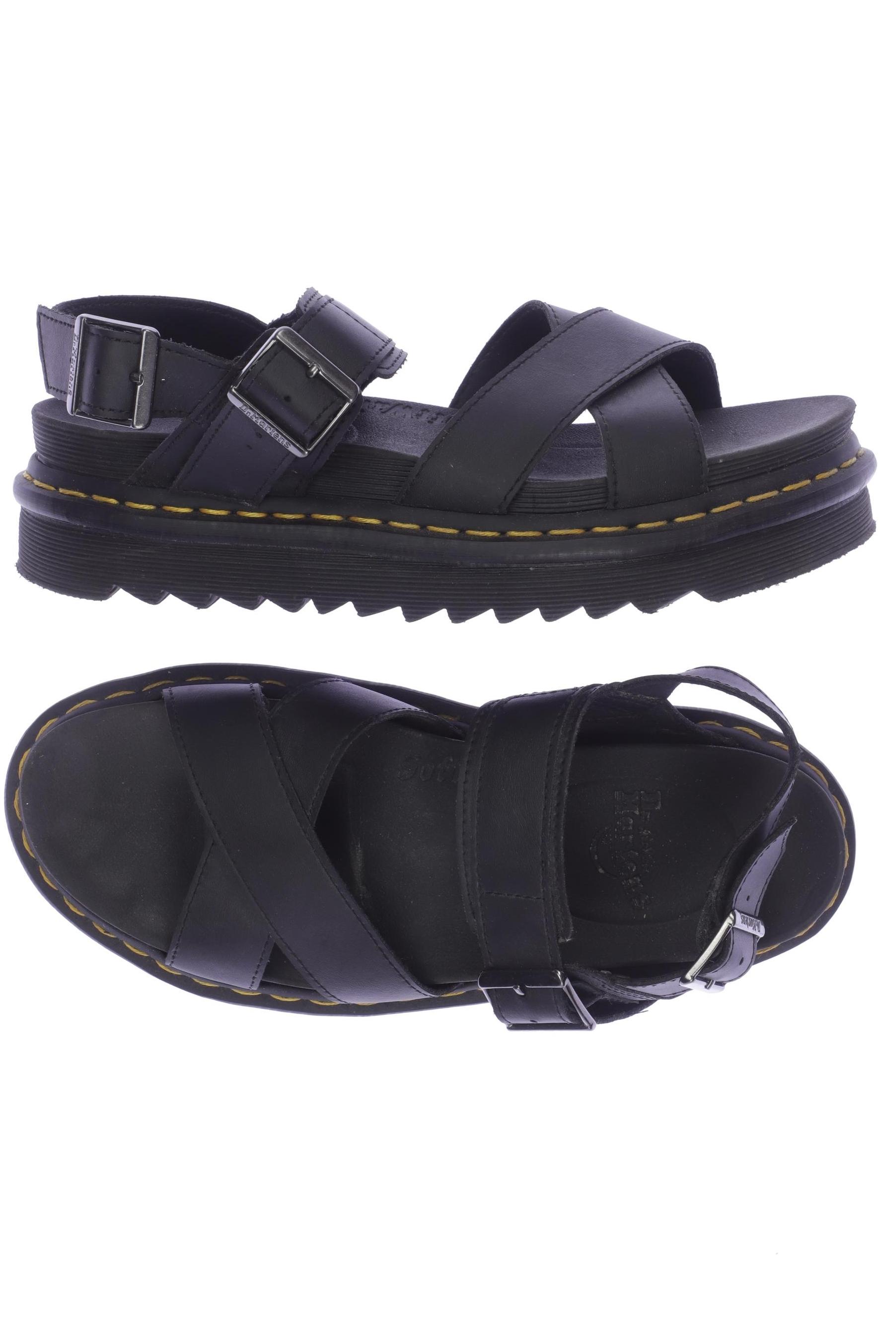 

Dr. Martens Damen Sandale, schwarz, Gr. 39