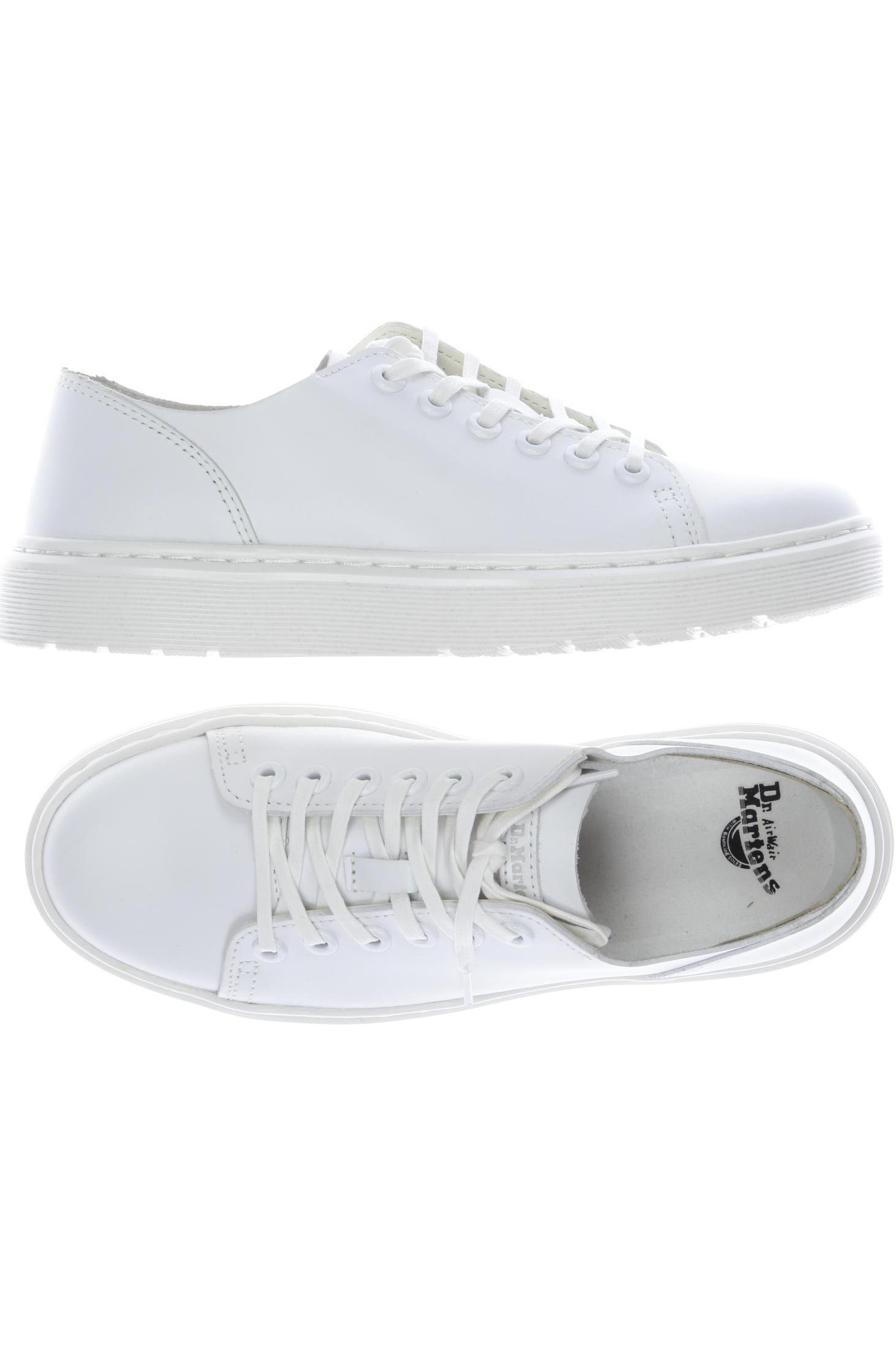 

Dr. Martens Damen Halbschuh, weiß, Gr. 38