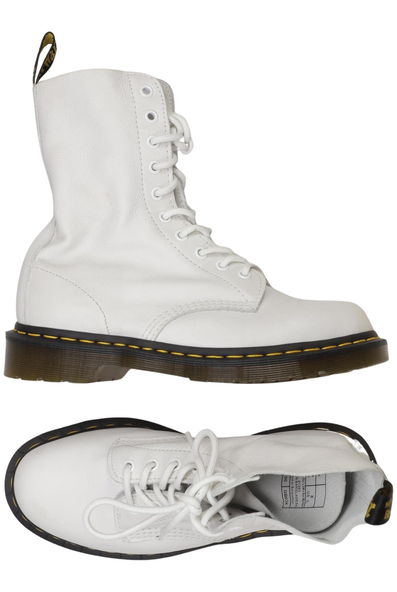 

Dr. Martens Damen Stiefelette, weiß, Gr. 39