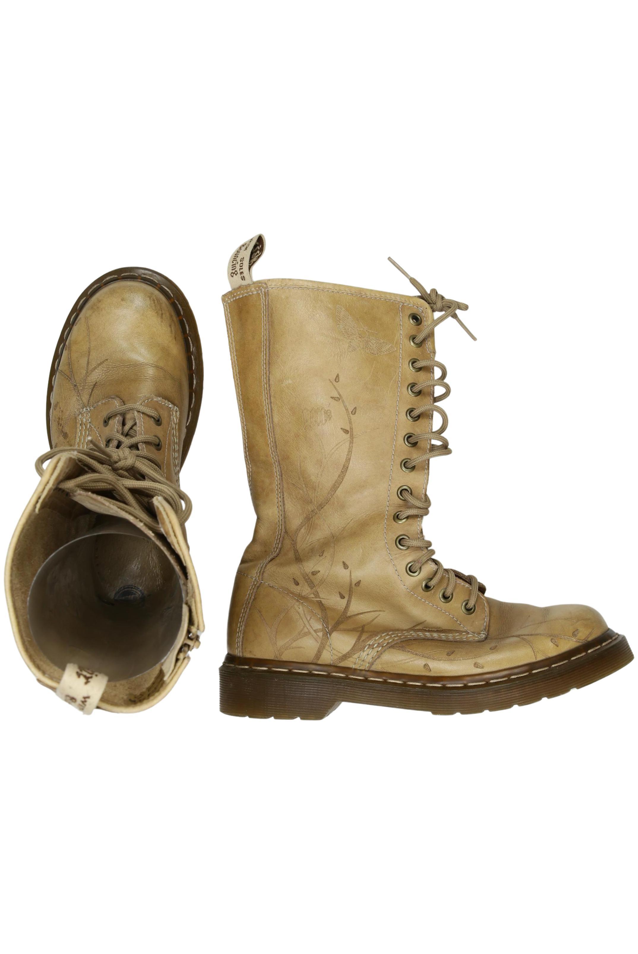

Dr. Martens Damen Stiefelette, braun, Gr. 38