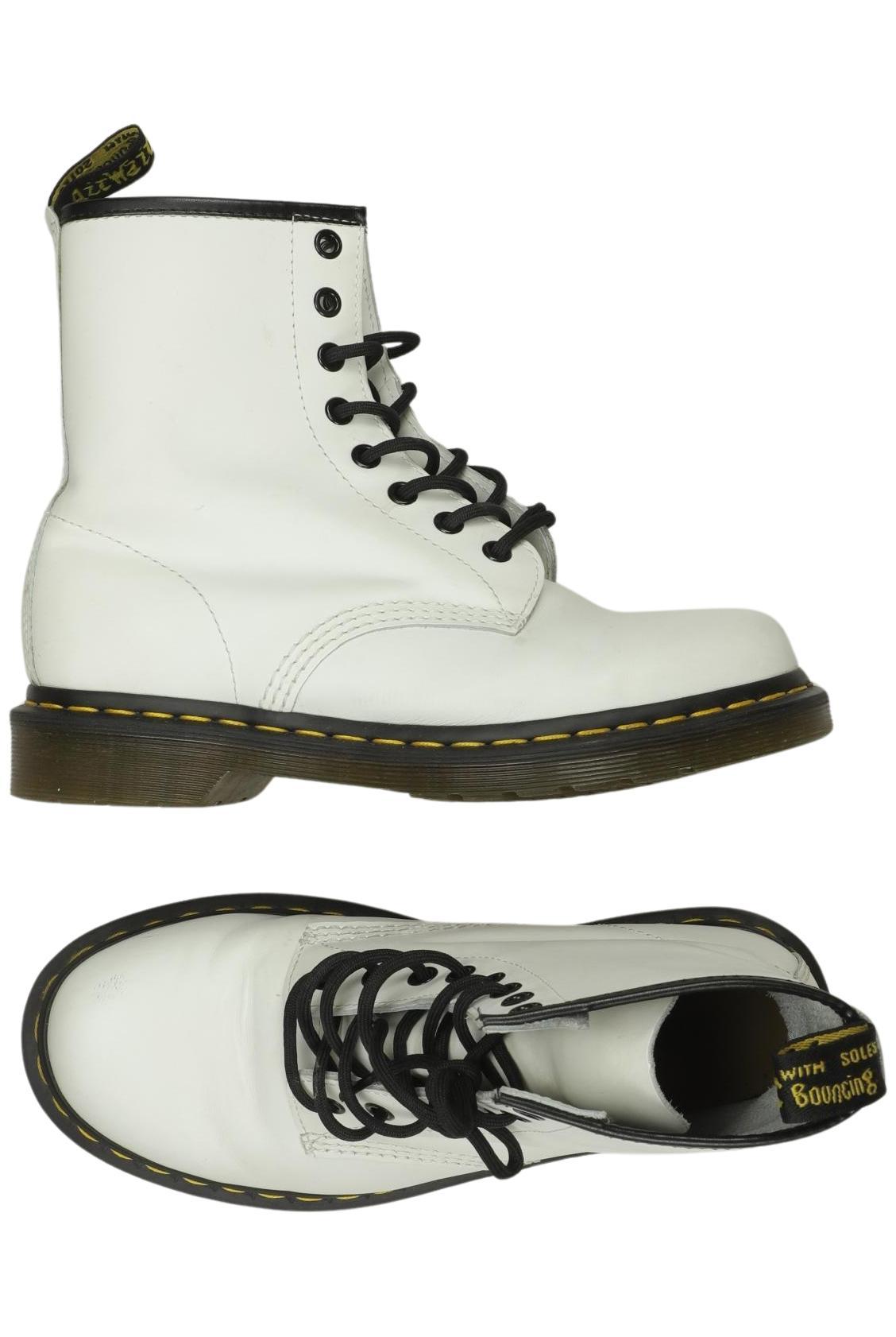 

Dr. Martens Damen Stiefelette, weiß, Gr. 38