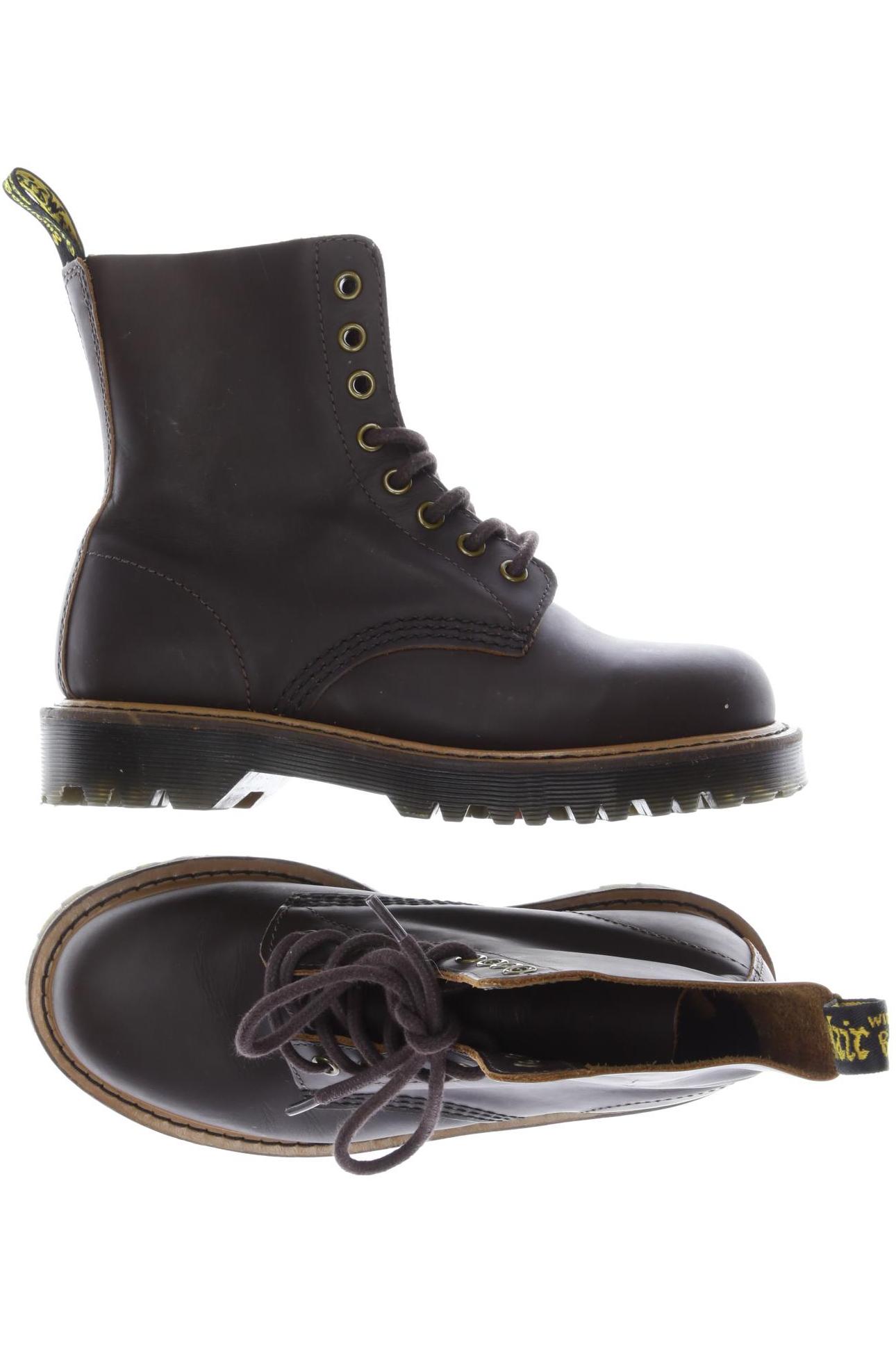 

Dr. Martens Damen Stiefelette, braun, Gr. 37