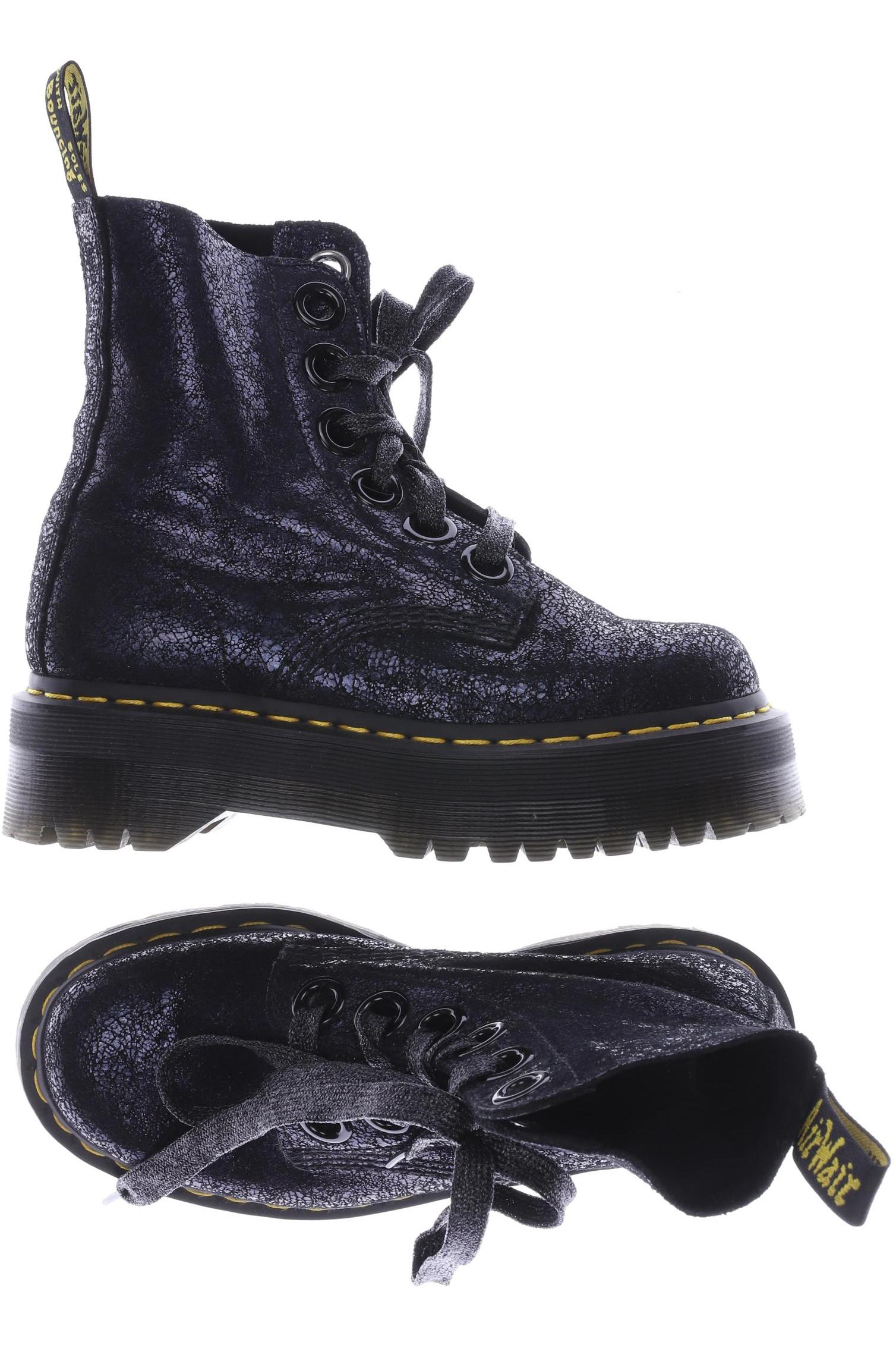 

Dr. Martens Damen Stiefelette, marineblau, Gr. 36