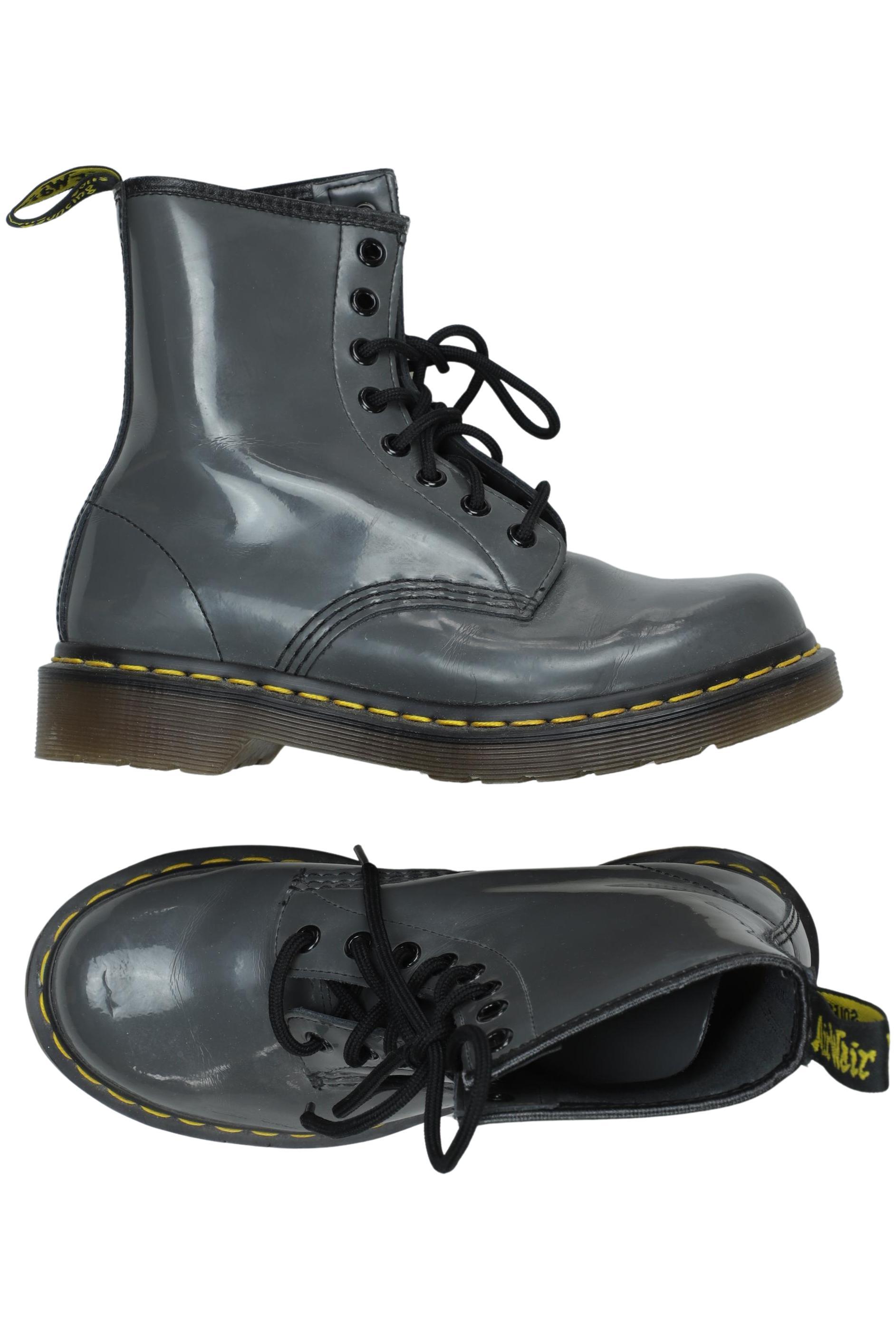 

Dr. Martens Damen Stiefel, grau, Gr. 37