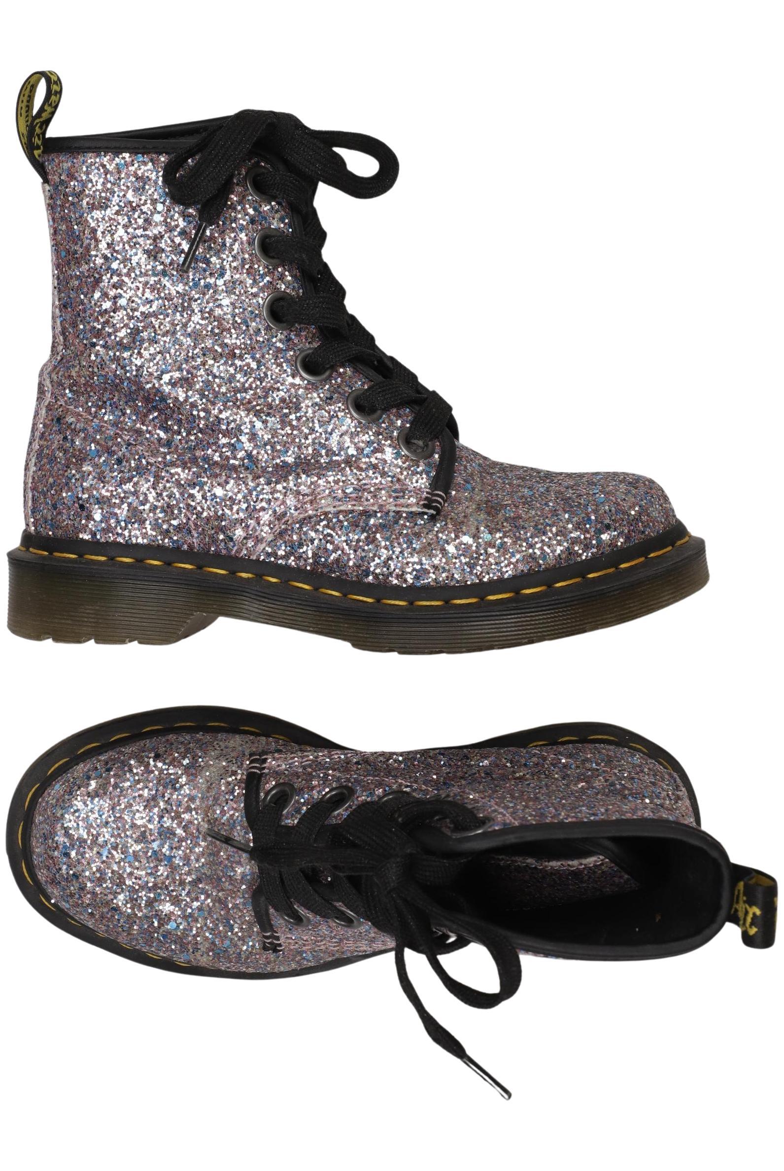 

Dr. Martens Damen Stiefelette, silber, Gr. 37