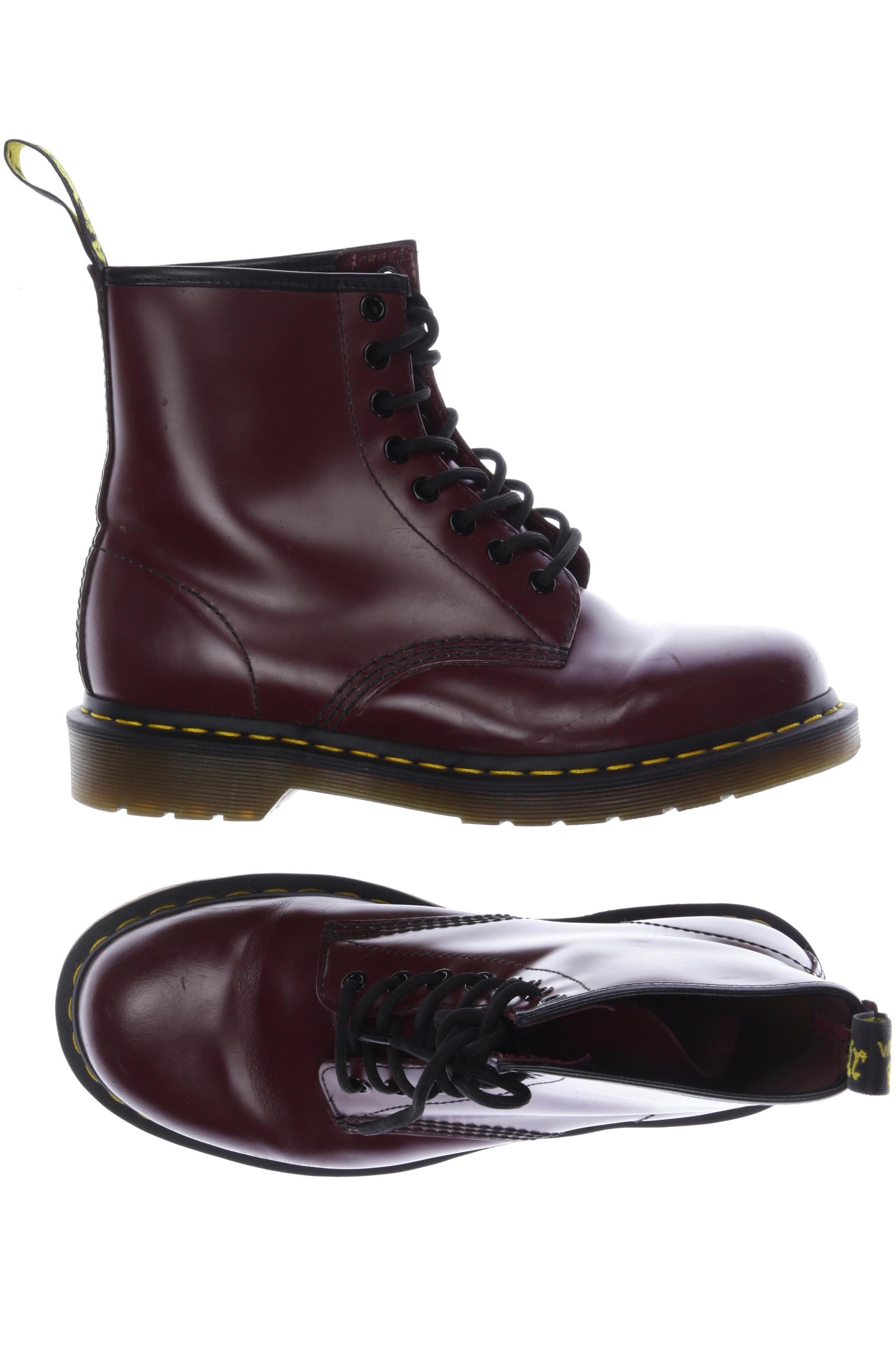 

Dr. Martens Damen Stiefelette, bordeaux, Gr. 40