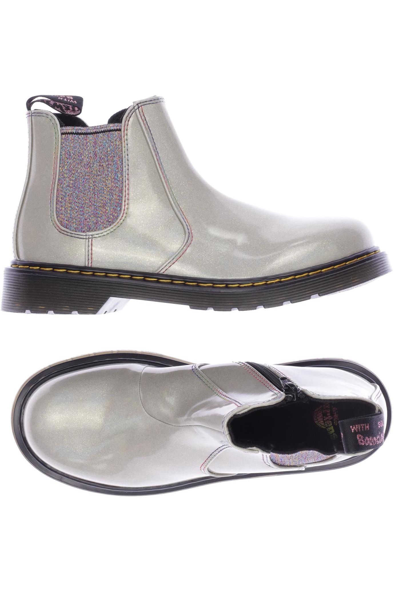 

Dr. Martens Damen Stiefelette, grau, Gr. 37