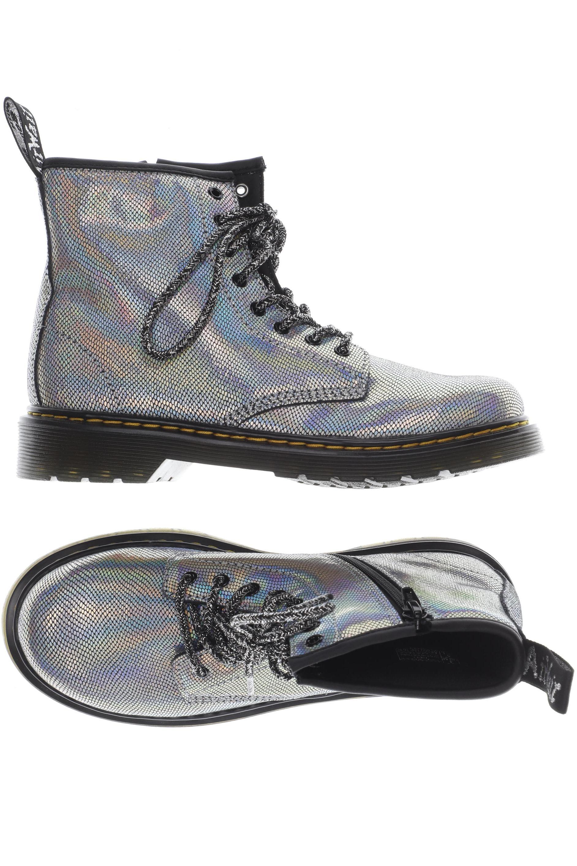 

Dr. Martens Damen Stiefelette, silber