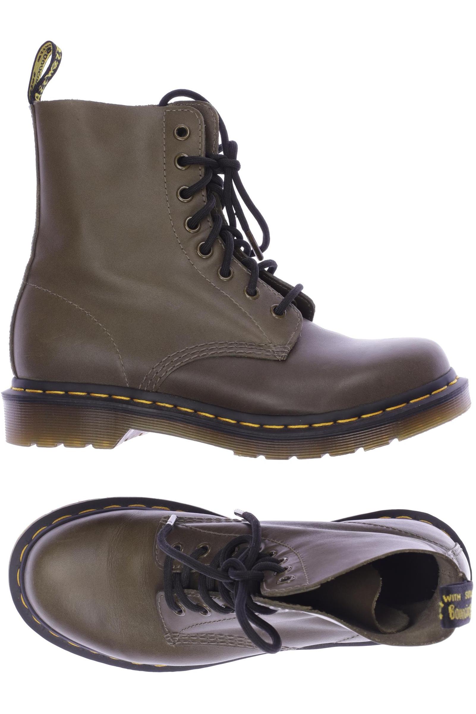

Dr. Martens Damen Stiefelette, grün, Gr. 38