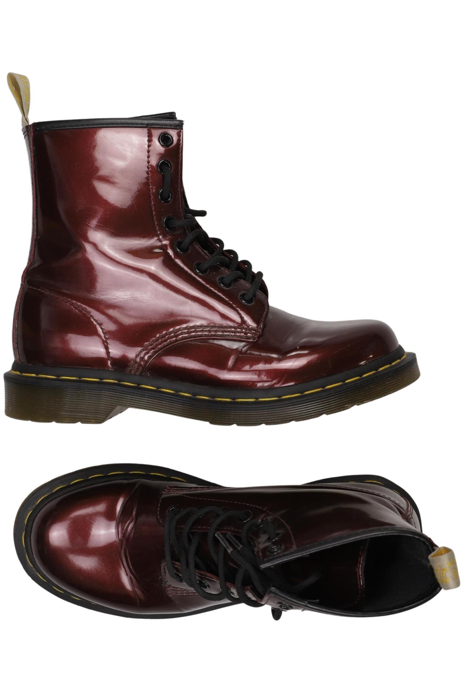 

Dr. Martens Damen Stiefel, rot, Gr. 39