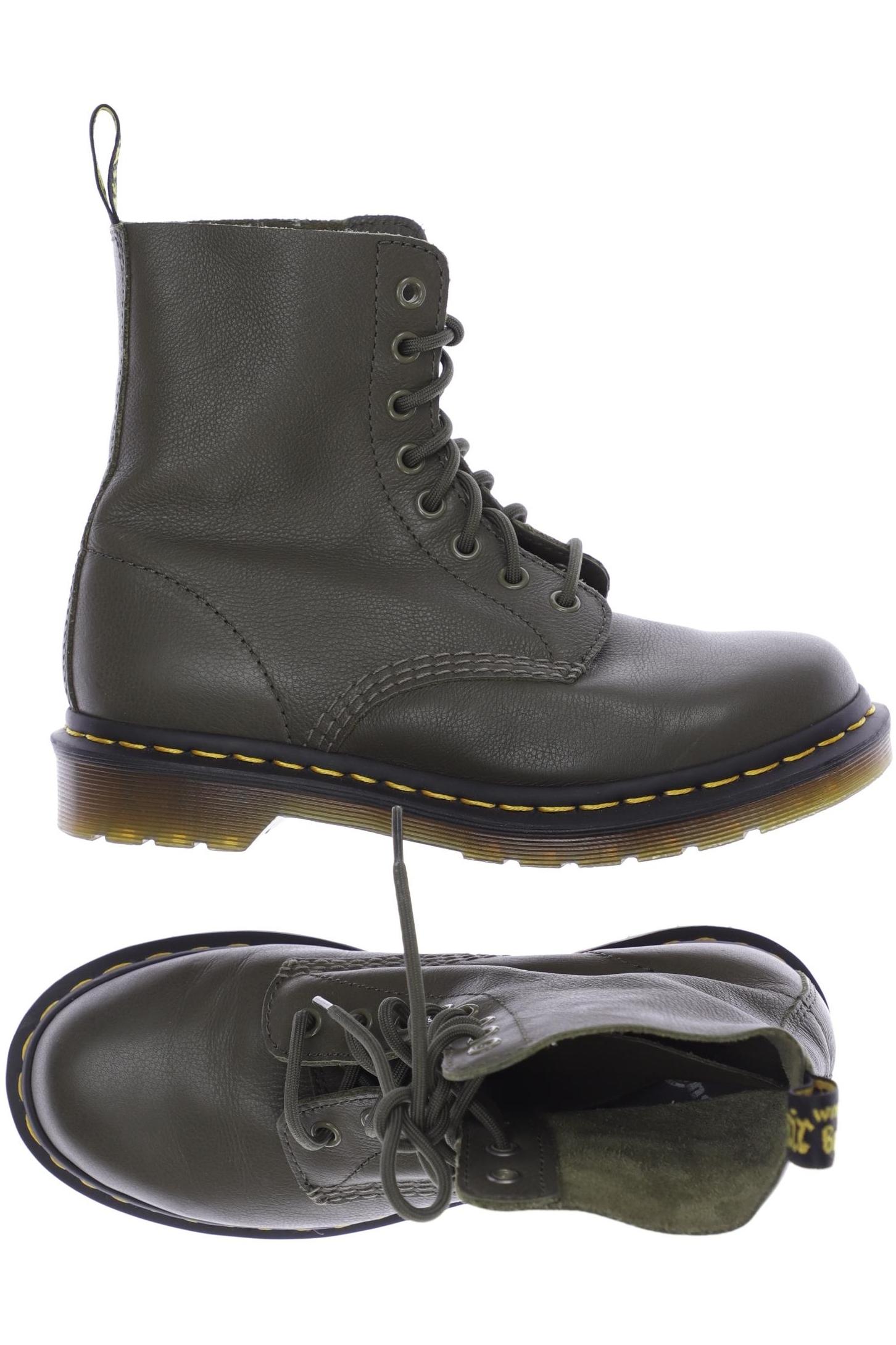 

Dr. Martens Damen Stiefelette, grün, Gr. 38