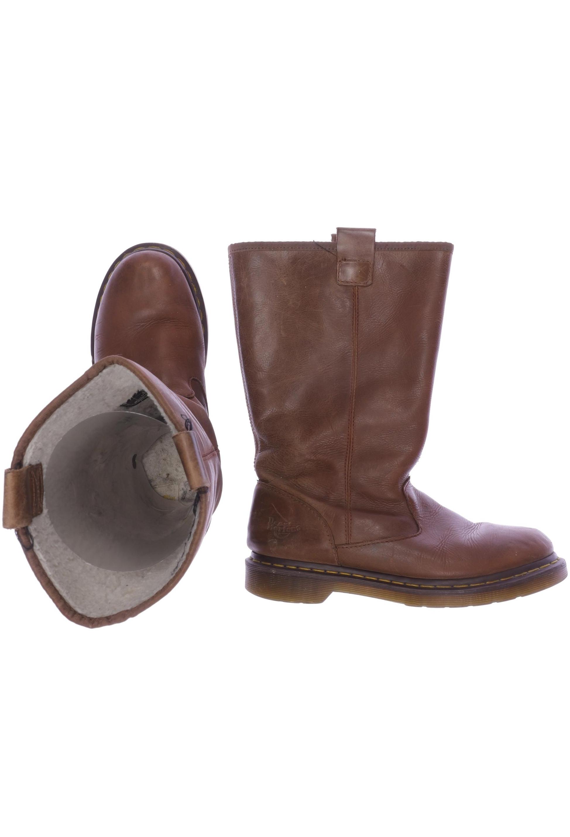 

Dr. Martens Damen Stiefel, braun, Gr. 39