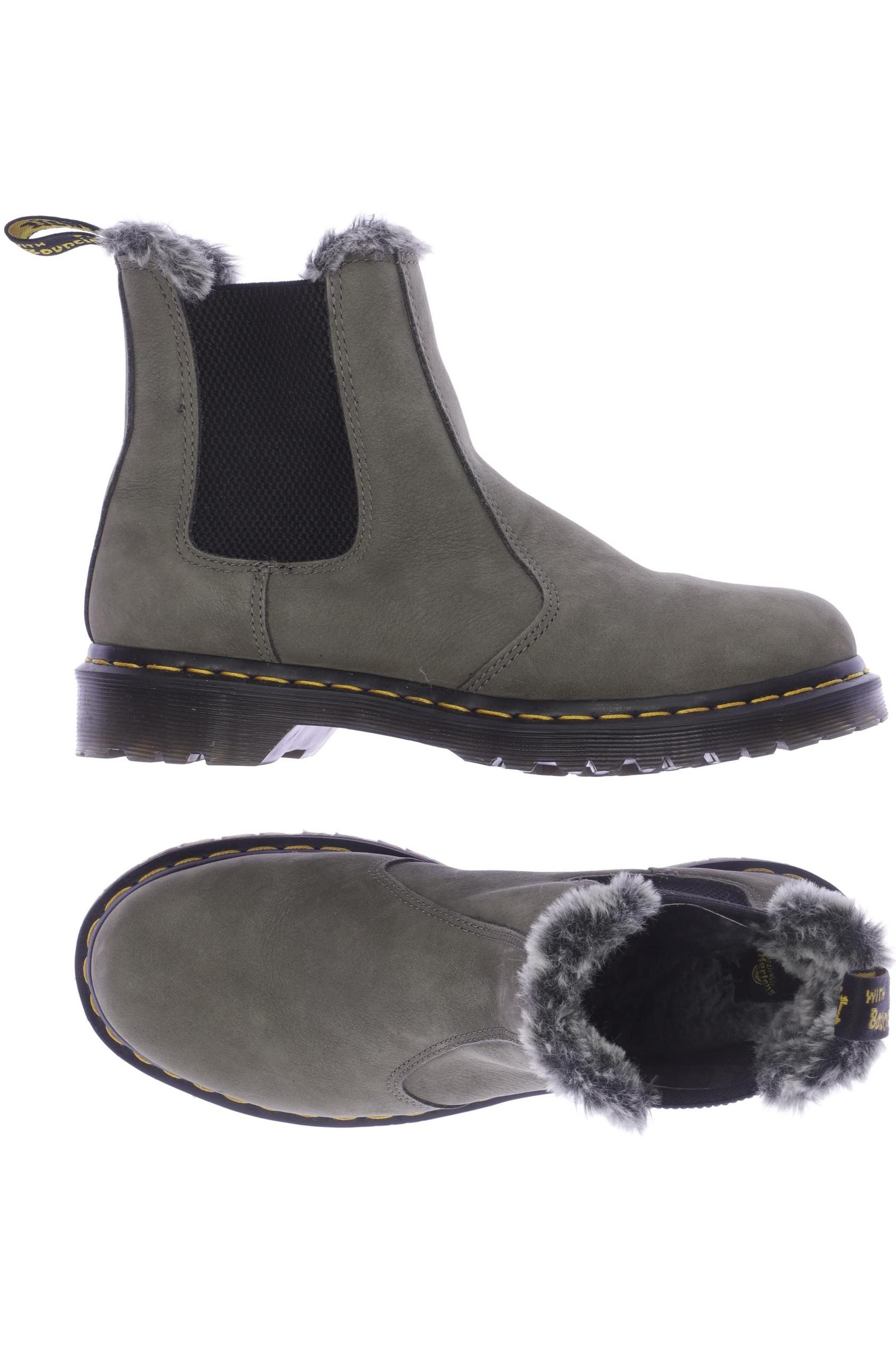 

Dr. Martens Damen Stiefelette, grau, Gr. 40