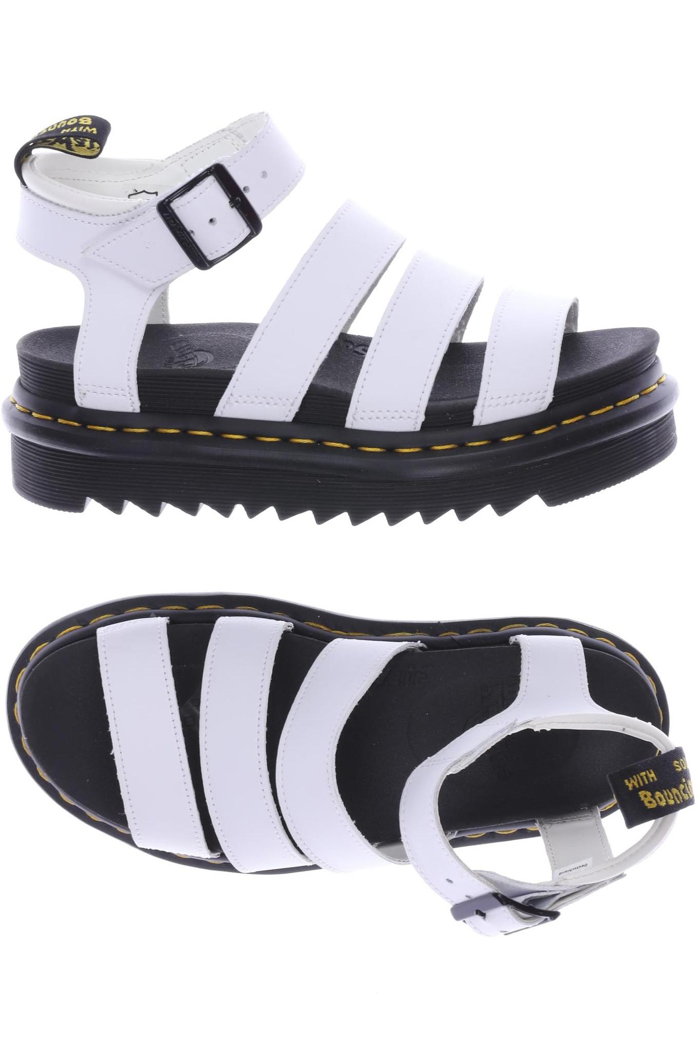 

Dr. Martens Damen Sandale, weiß