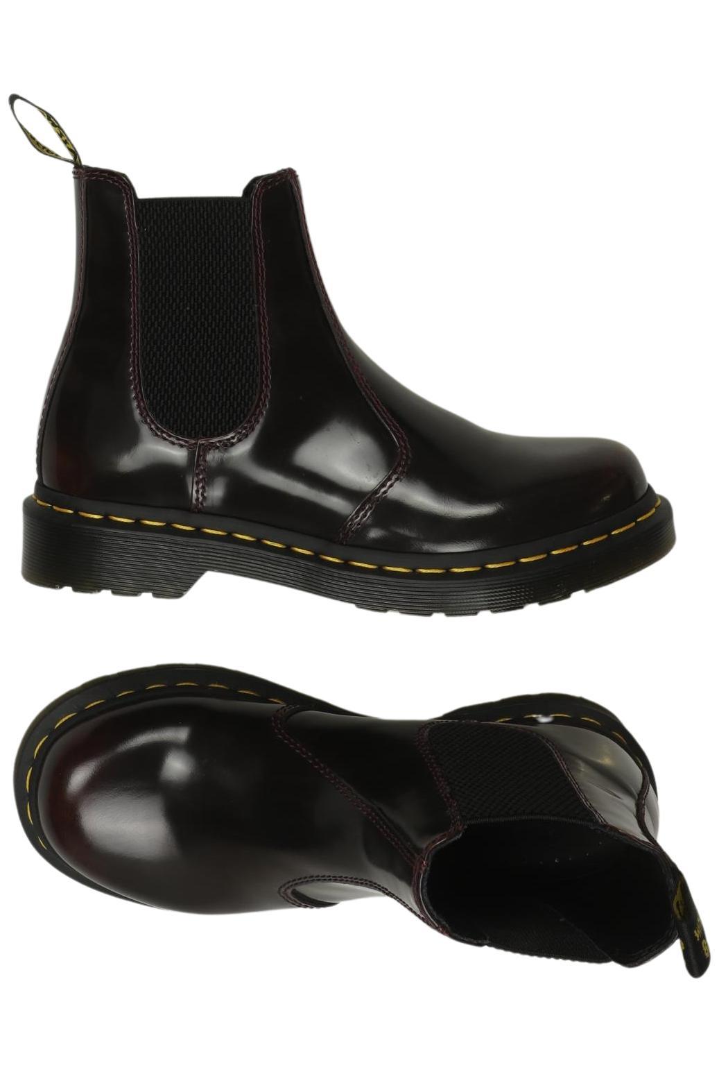 

Dr. Martens Damen Stiefelette, bordeaux, Gr. 38