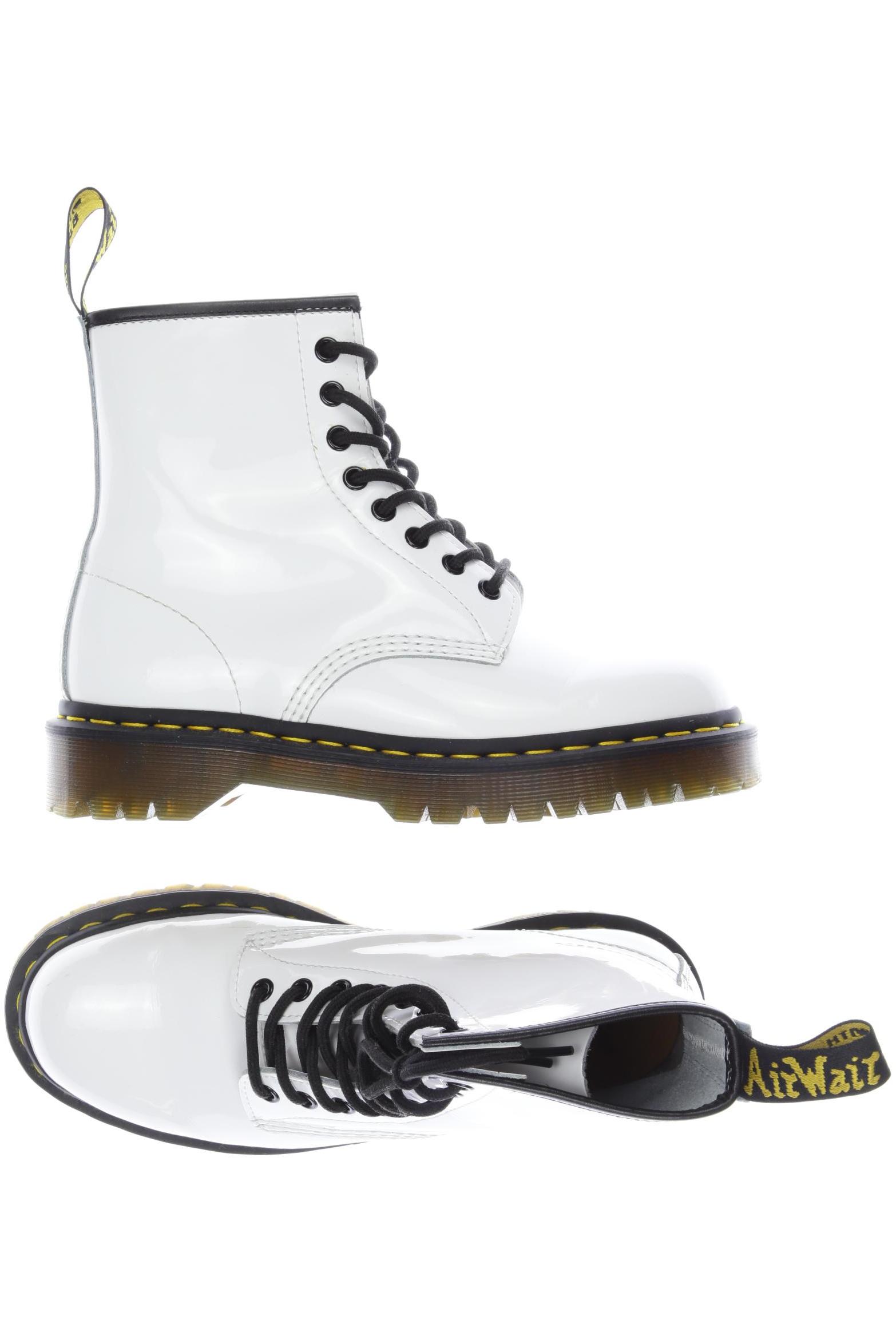 

Dr. Martens Damen Stiefelette, weiß, Gr. 40